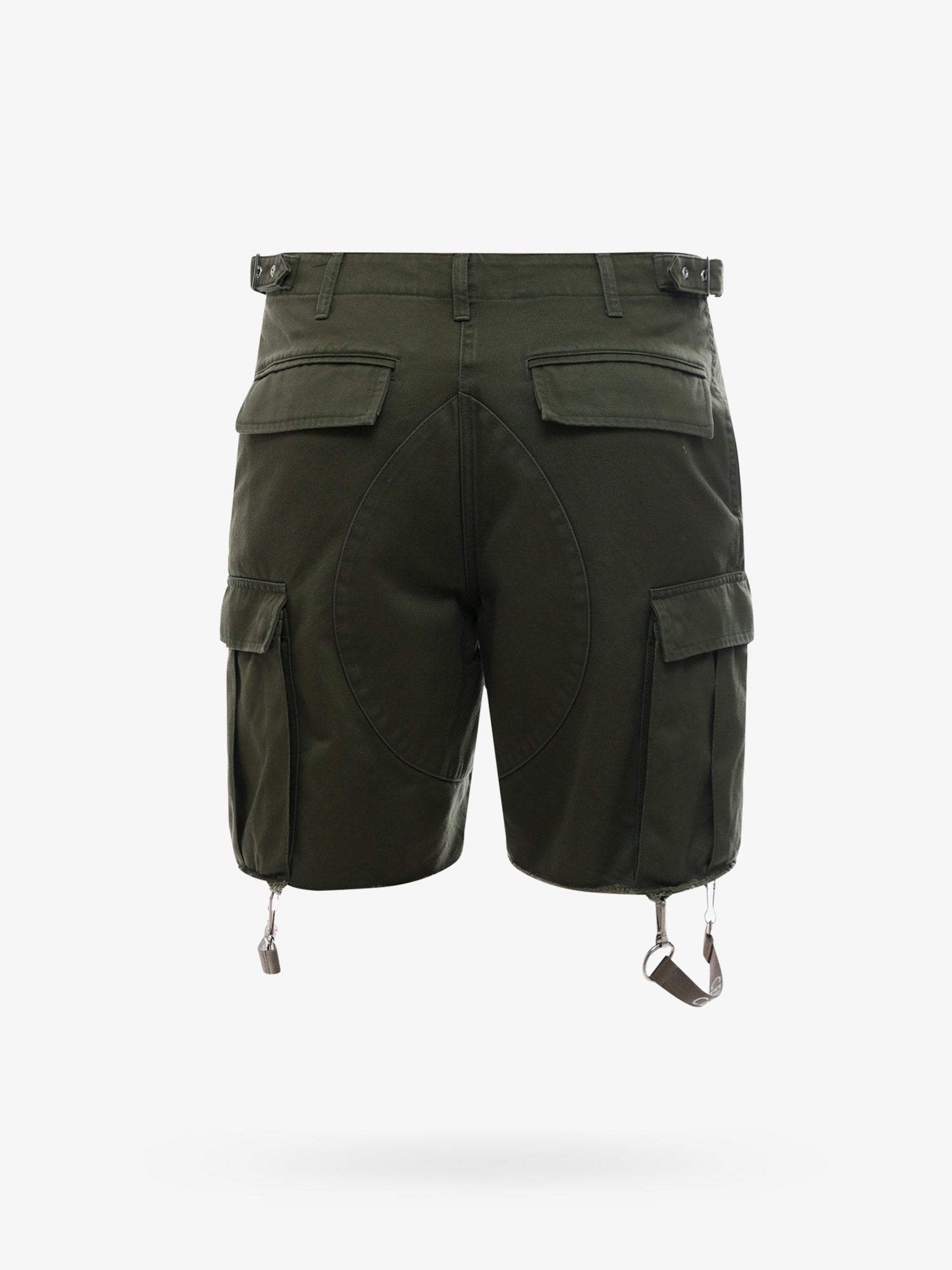 Celine Bavlněné šortky s logovanými pásky