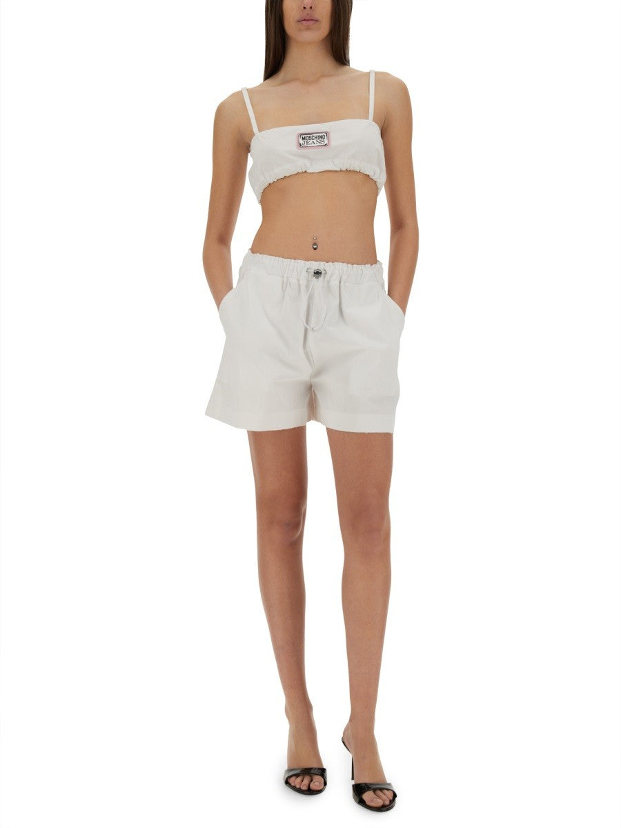 Moschino Jeans SHORT EN COTON