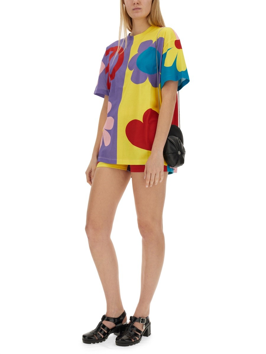 Moschino Jeans SHORT EN COTON