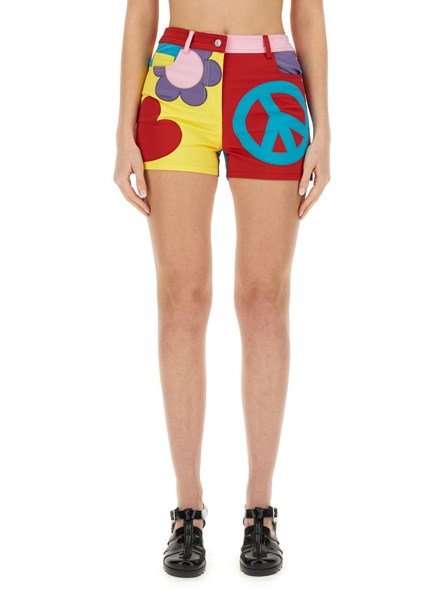 Moschino Jeans SHORT EN COTON