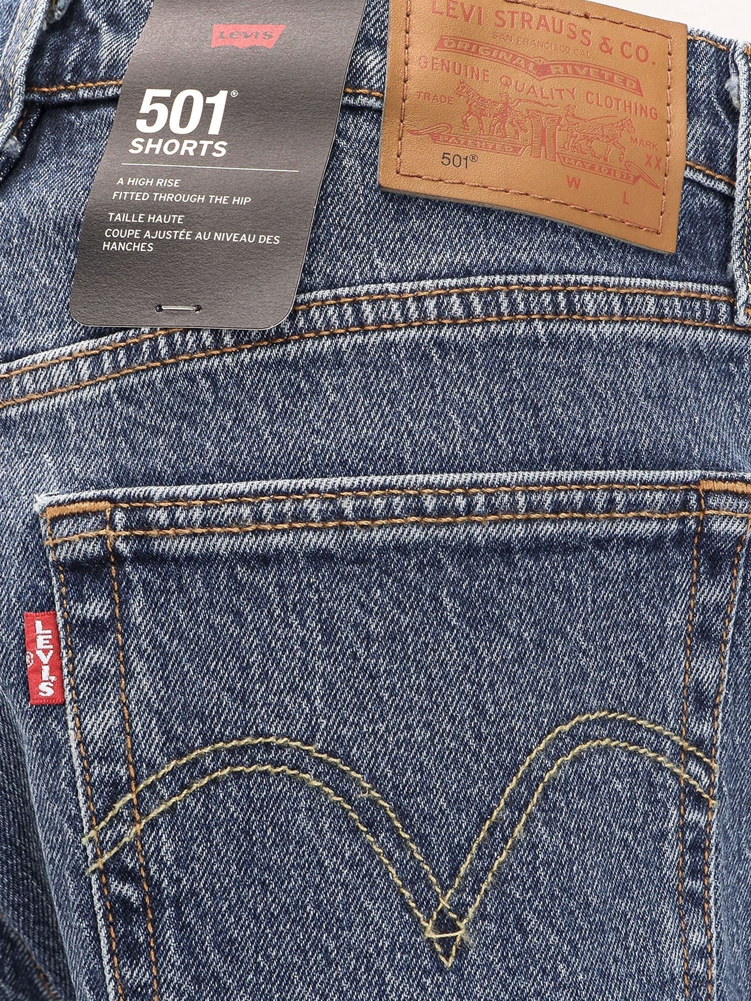 Levi's Baumwoll-Shorts
