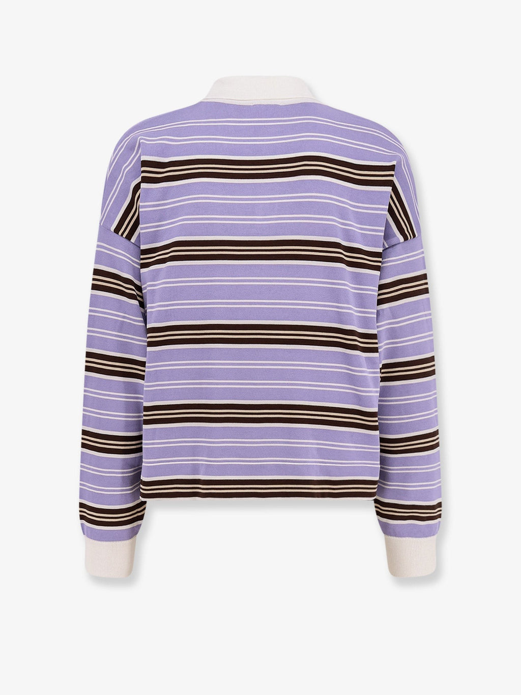 Celine Pruhovaná bavlněná polokošile