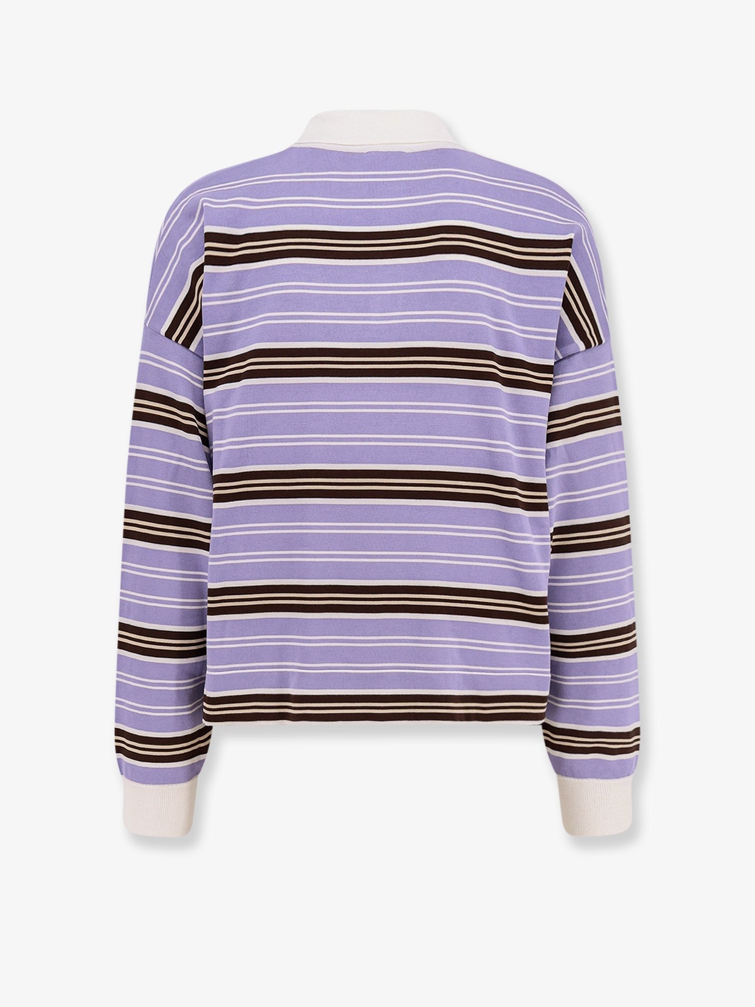 Celine Pruhovaná bavlněná polokošile