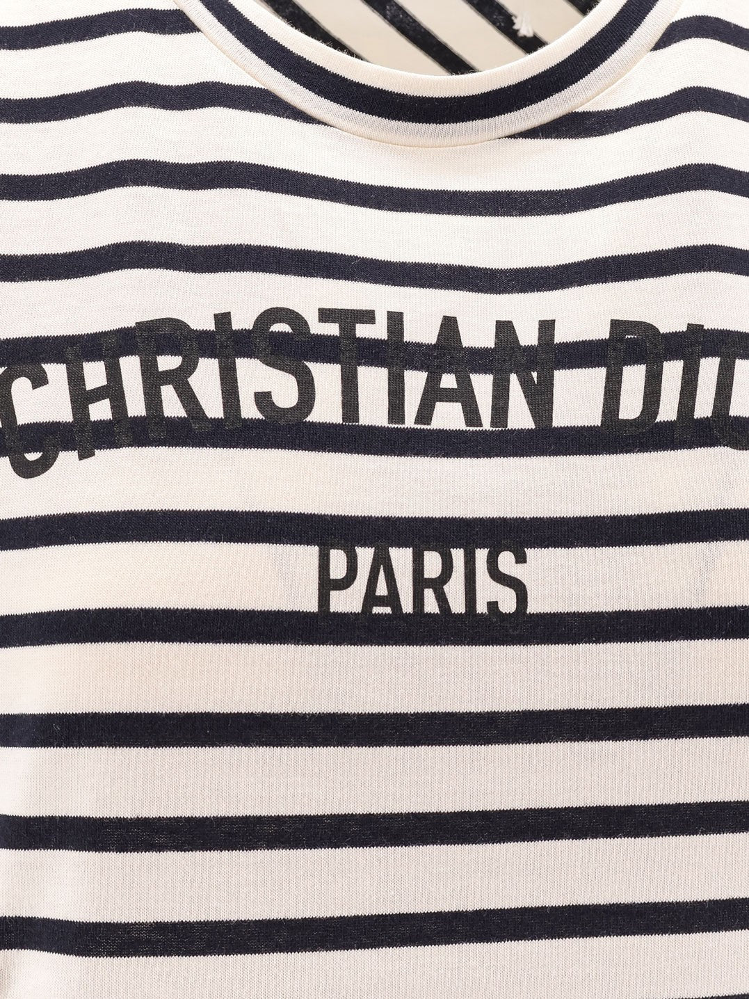 Dior Cotton striped T-shirt