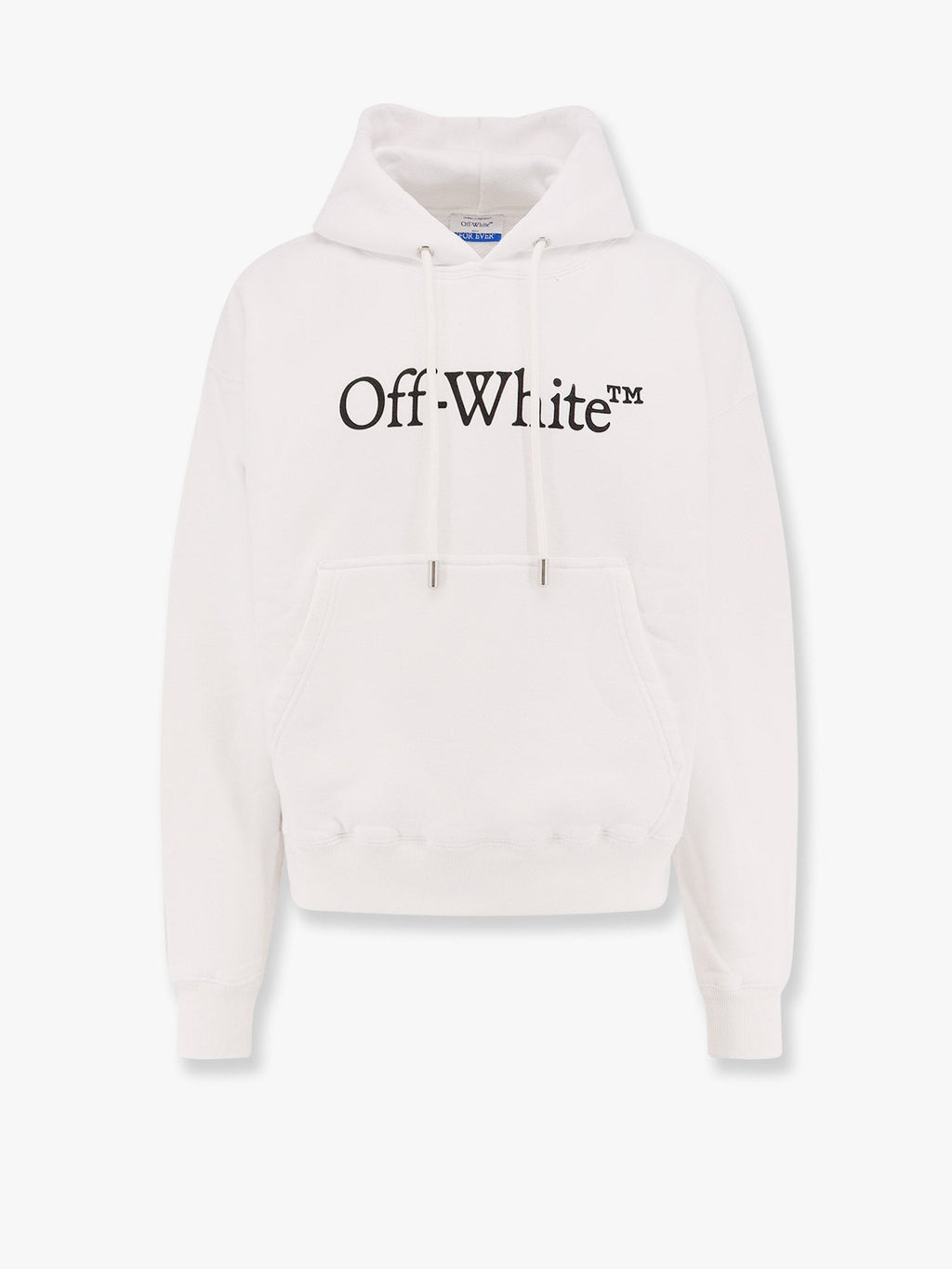 Off White Pamut pulóver elülső logó nyomattal