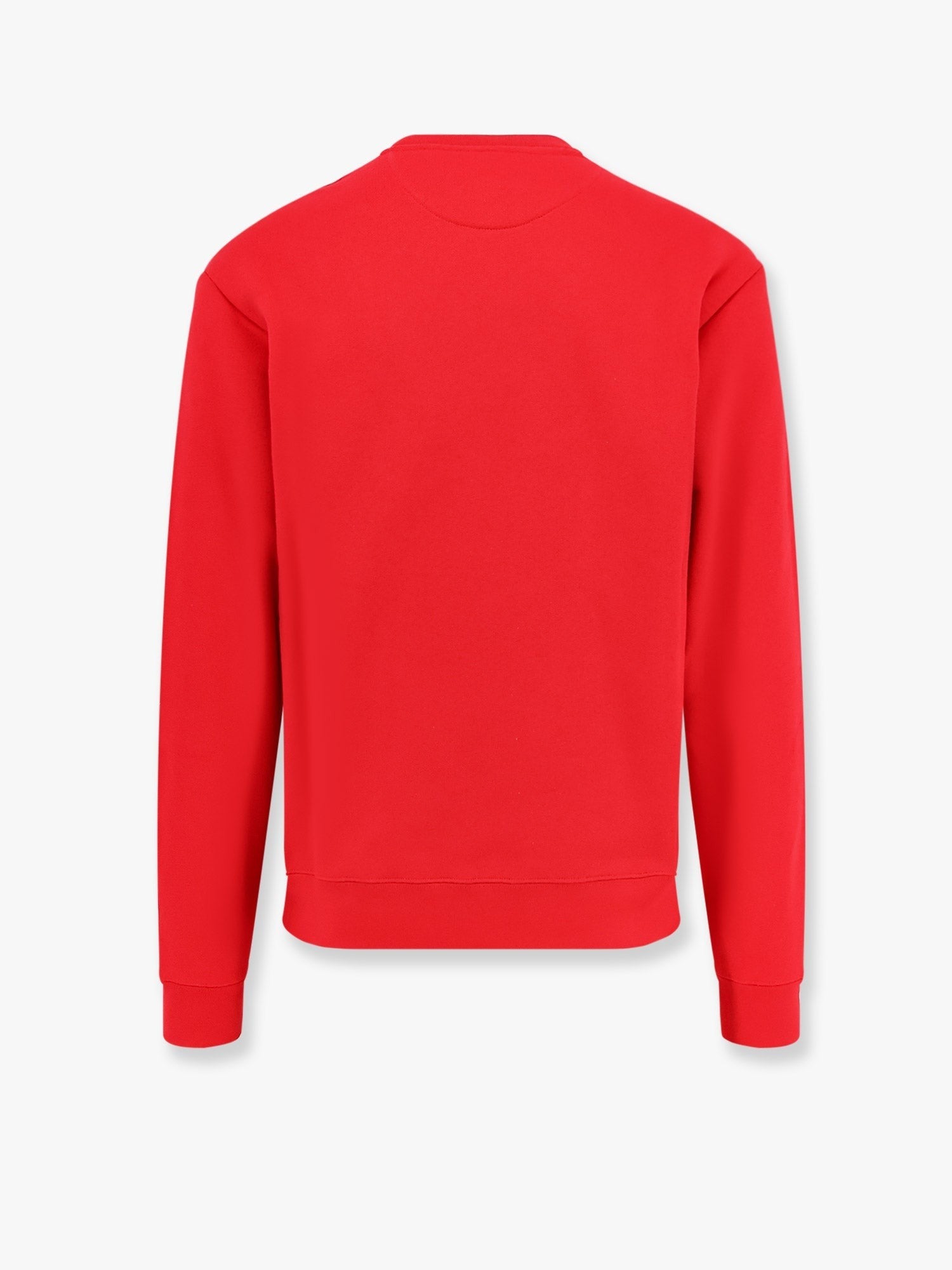 Valentino Baumwoll-Sweatshirt mit frontalem „chez Valentino“-Print