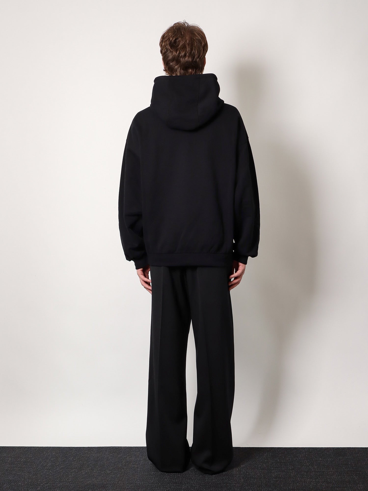 Gucci Sweatshirt en coton avec logo frontal