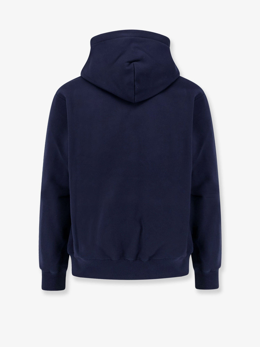 Sweat-shirt en coton Gucci avec broderie Gucci sur le devant