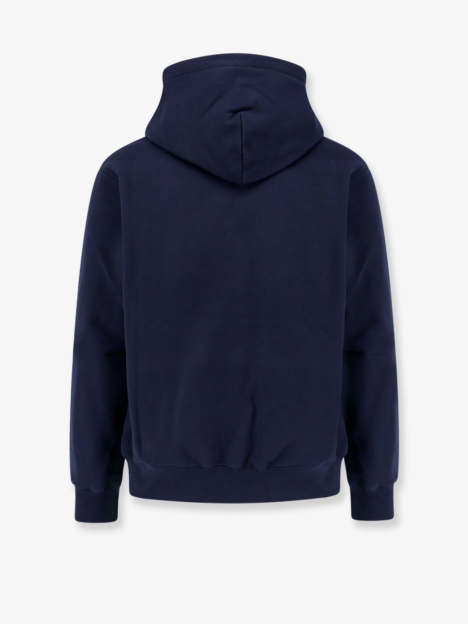 Sweat-shirt en coton Gucci avec broderie Gucci sur le devant