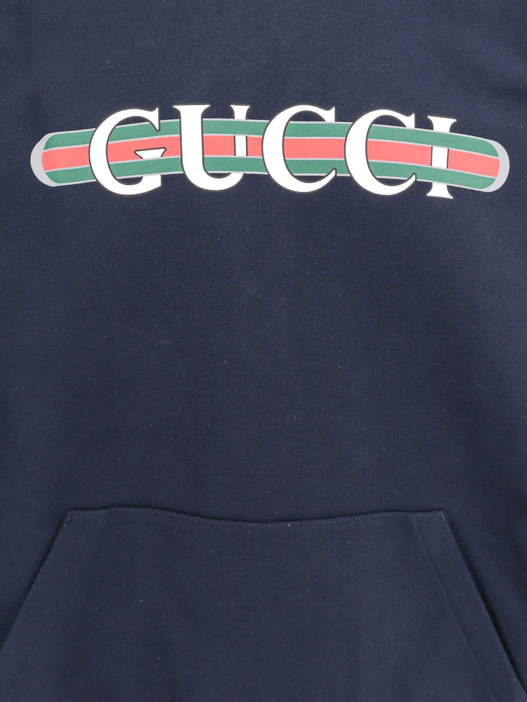 Gucci Medvilninis džemperis su Gucci web raštu