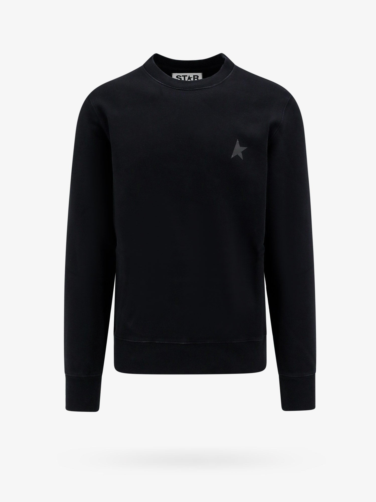 Golden Goose Deluxe Brand Cotton sweatshirt with iconic frontal star