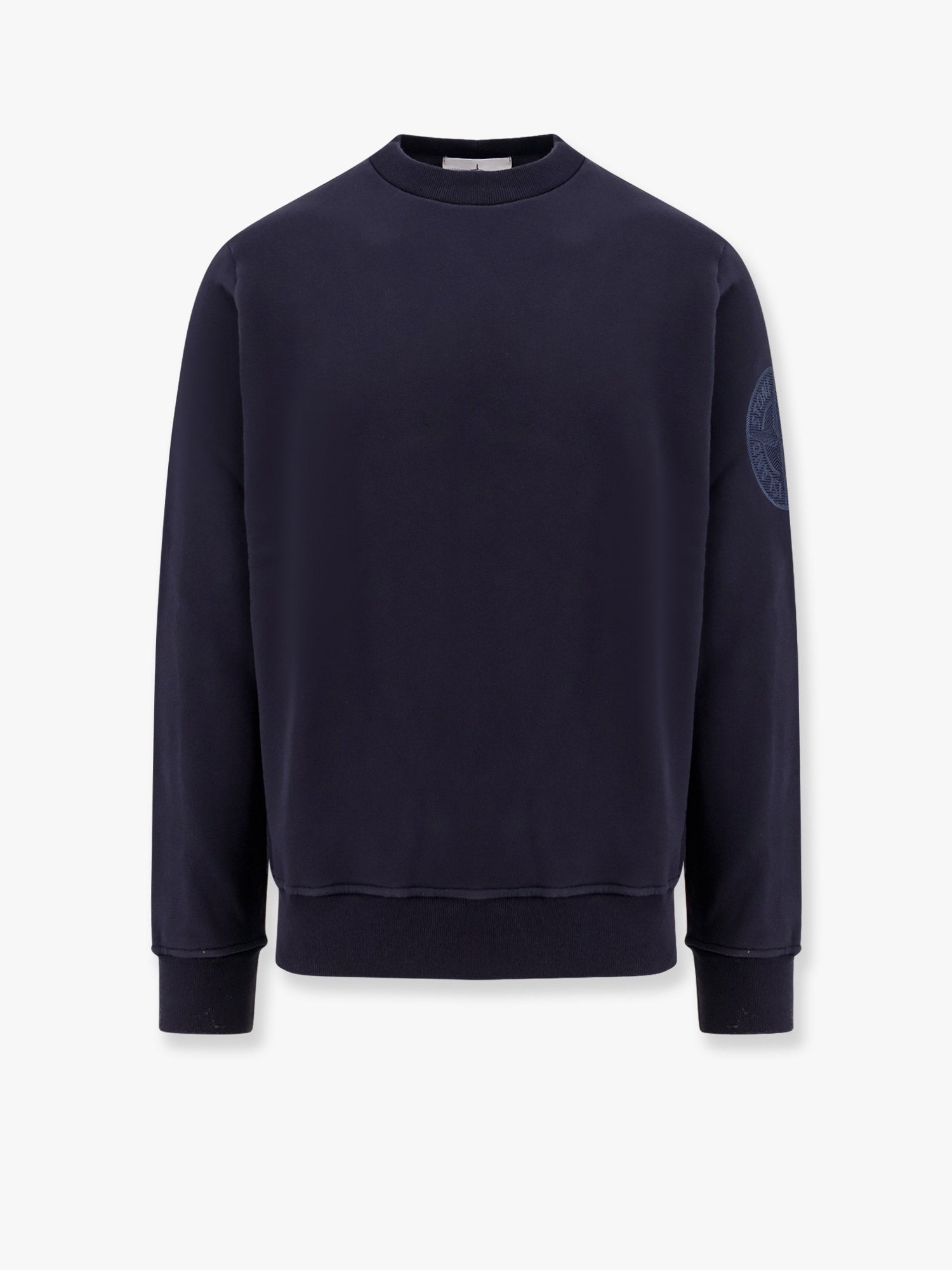 Saint Laurent Cotton sweatshirt with logo embroidery