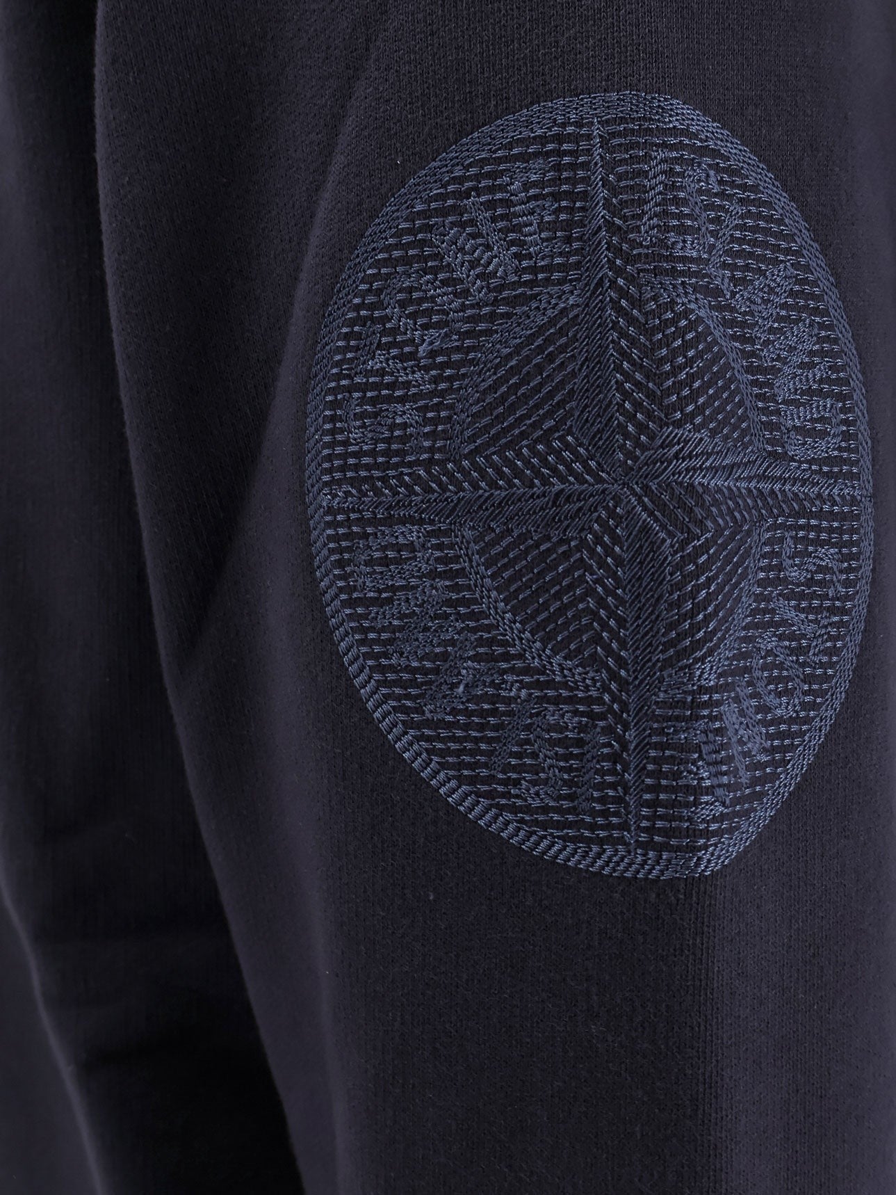 Saint Laurent Cotton sweatshirt with logo embroidery