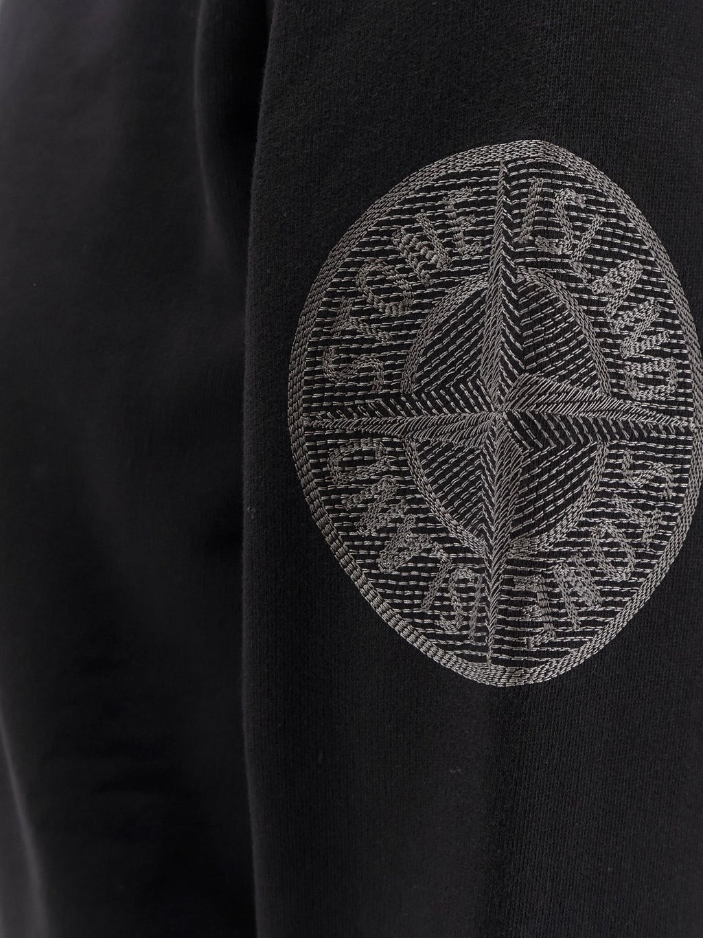 Saint Laurent Βαμβακερή μπλούζα φούτερ με κέντημα λογότυπου