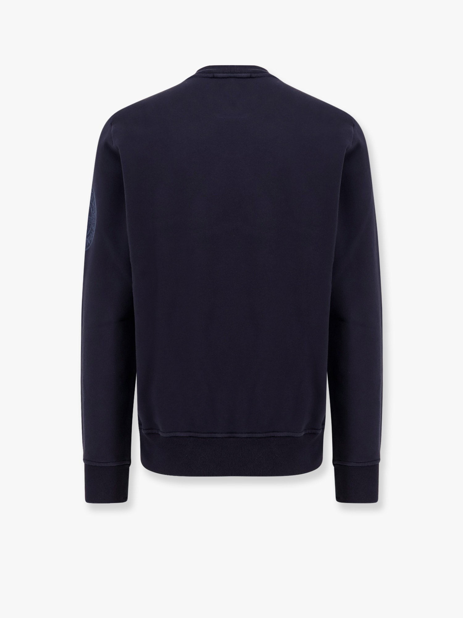 Saint Laurent Cotton sweatshirt with logo embroidery