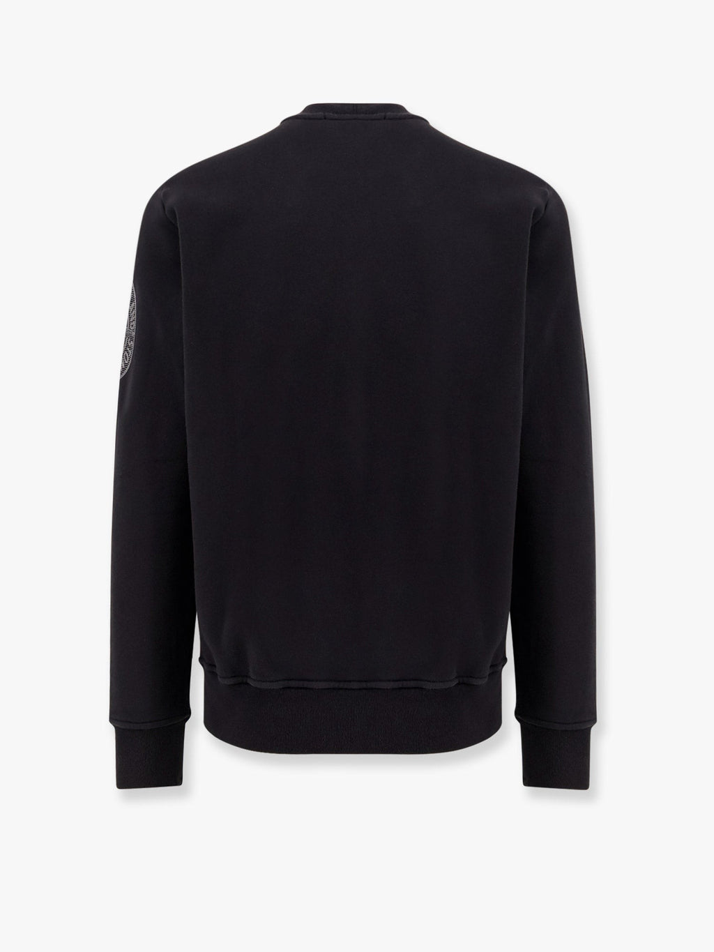 Saint Laurent Βαμβακερή μπλούζα φούτερ με κέντημα λογότυπου