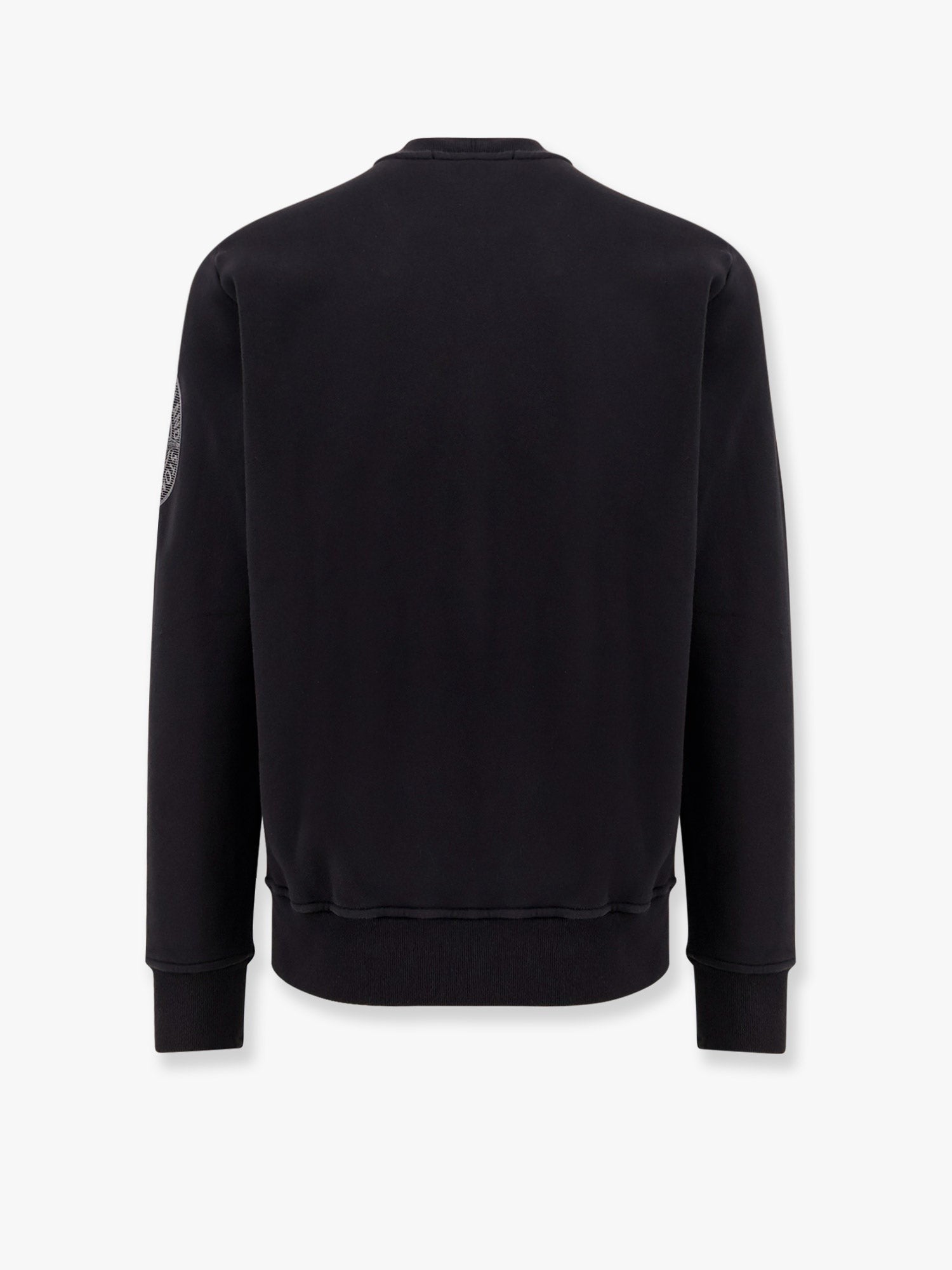 Saint Laurent Cotton sweatshirt with logo embroidery