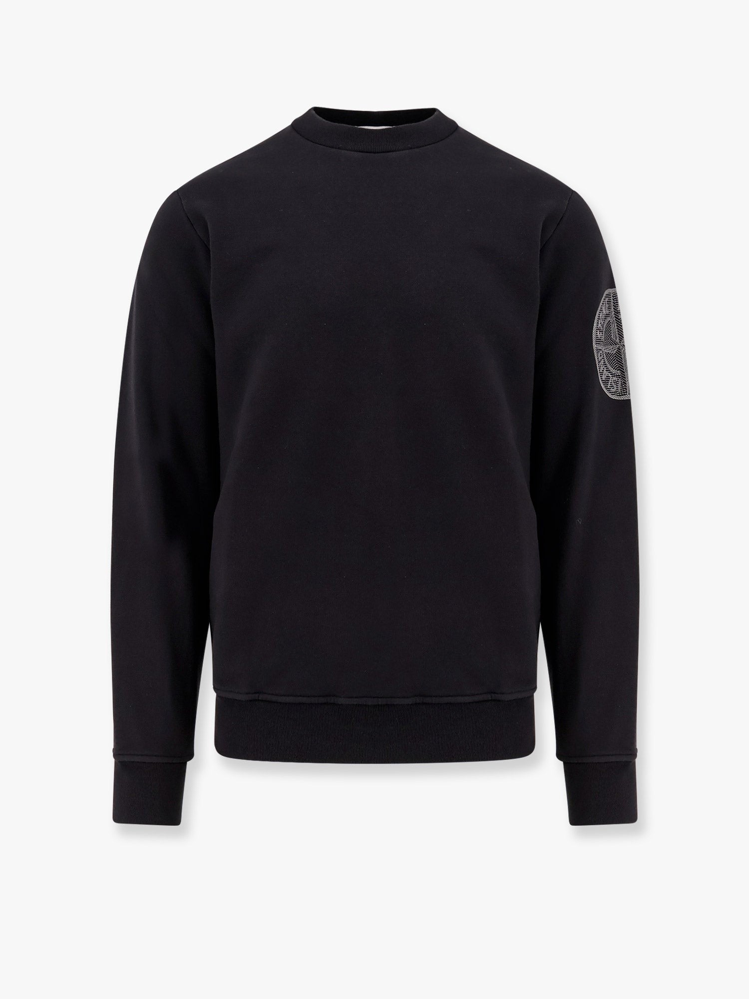 Saint Laurent Cotton sweatshirt with logo embroidery