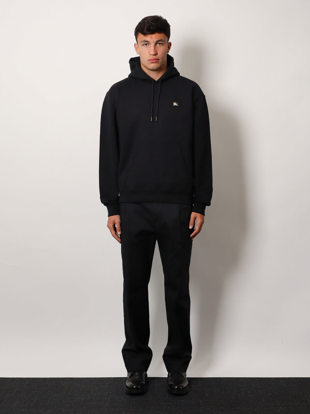 Burberry Cotton sweatshirt with logo embroidery