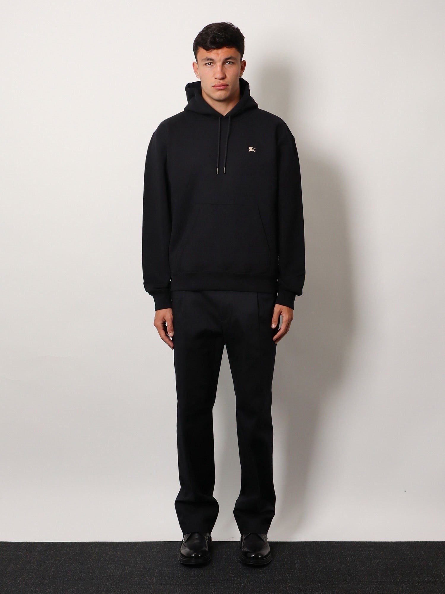 Burberry Cotton sweatshirt with logo embroidery