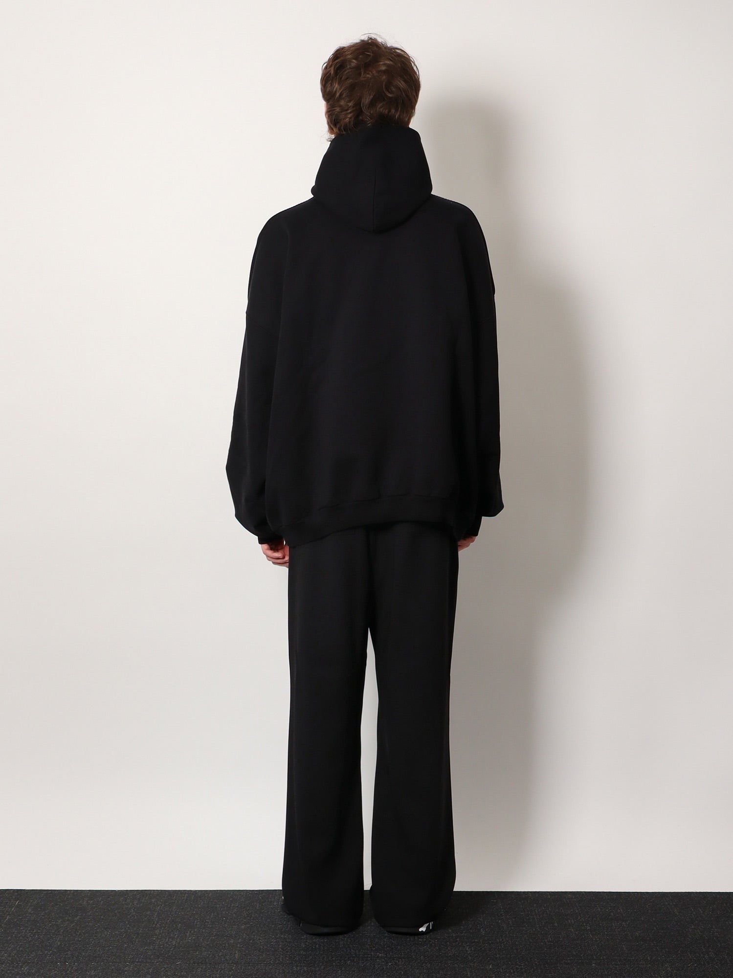 Balenciaga Medvilninis džemperis su siuvinėtu logotipu