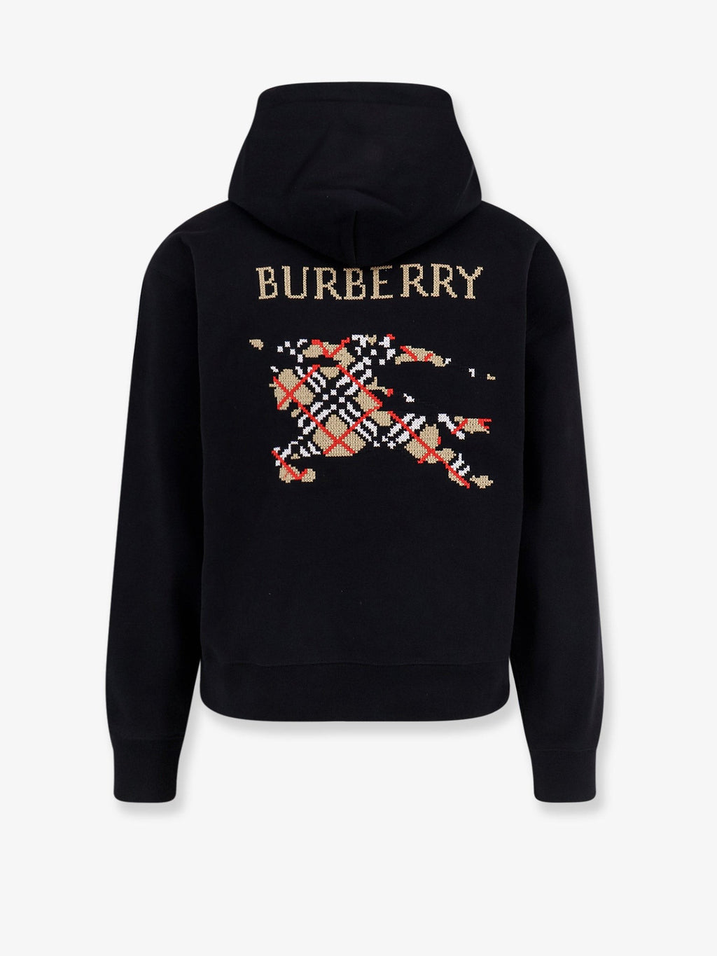 Burberry Cotton sweatshirt with logo embroidery