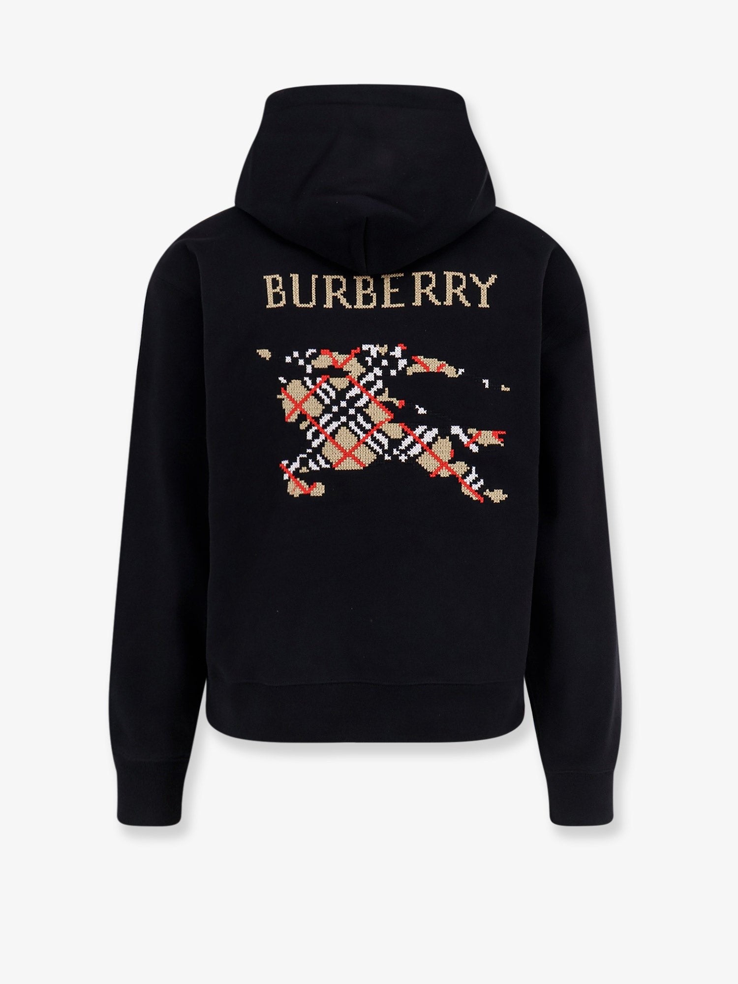 Burberry Cotton sweatshirt with logo embroidery