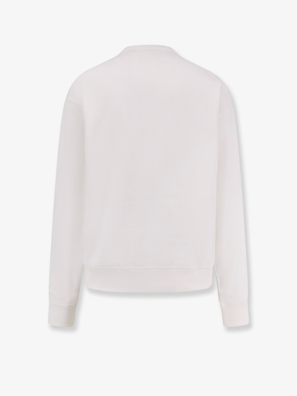 Burberry Bomullssweater med logo-broderi