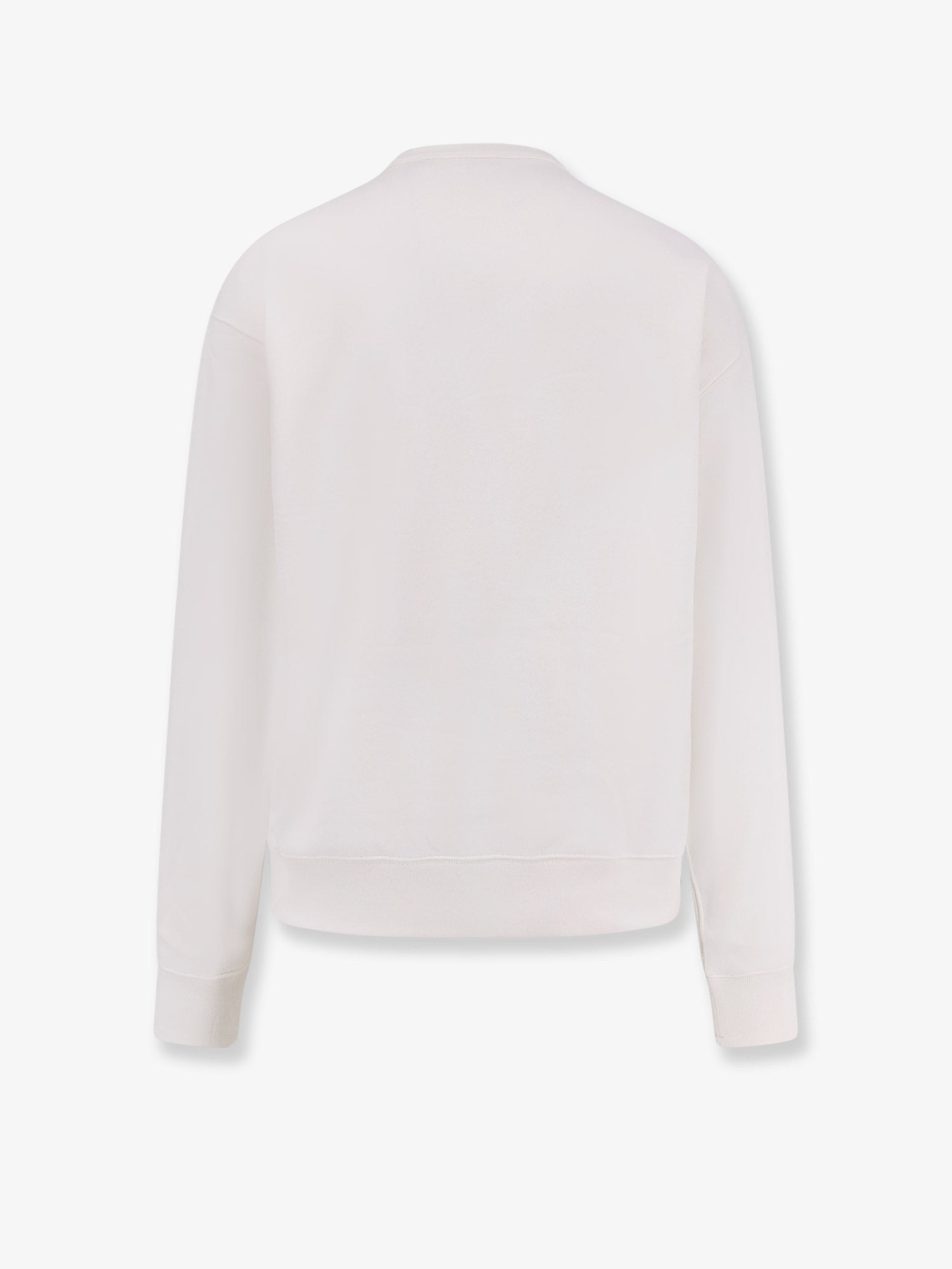 Burberry Camisola de algodão com bordado de logótipo