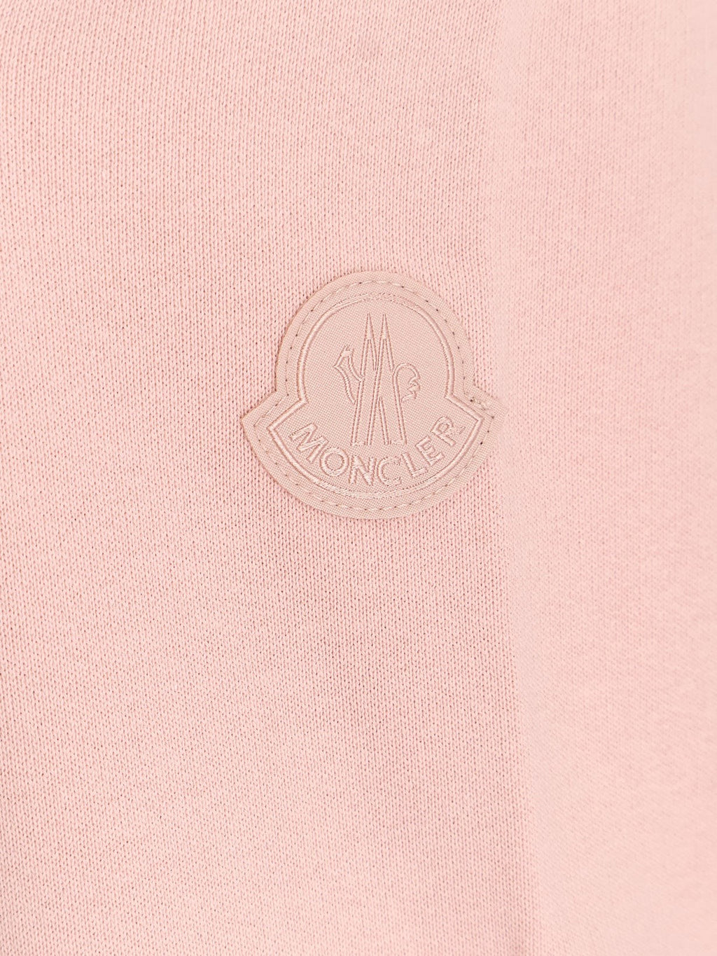 Moncler ロゴパッチ付き コットン スウェットシャツ