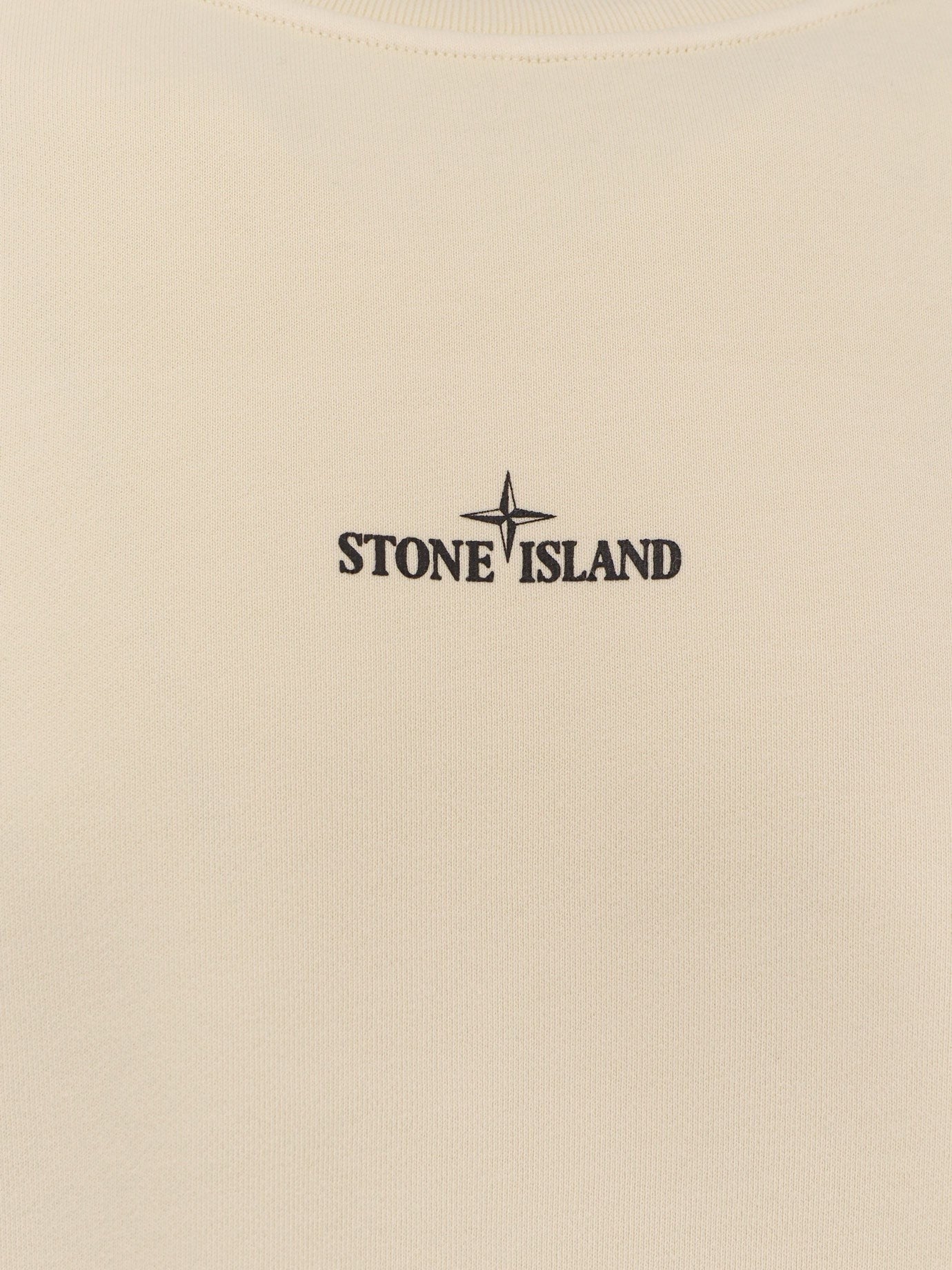 Stone Island Cotton sweatshirt with logo