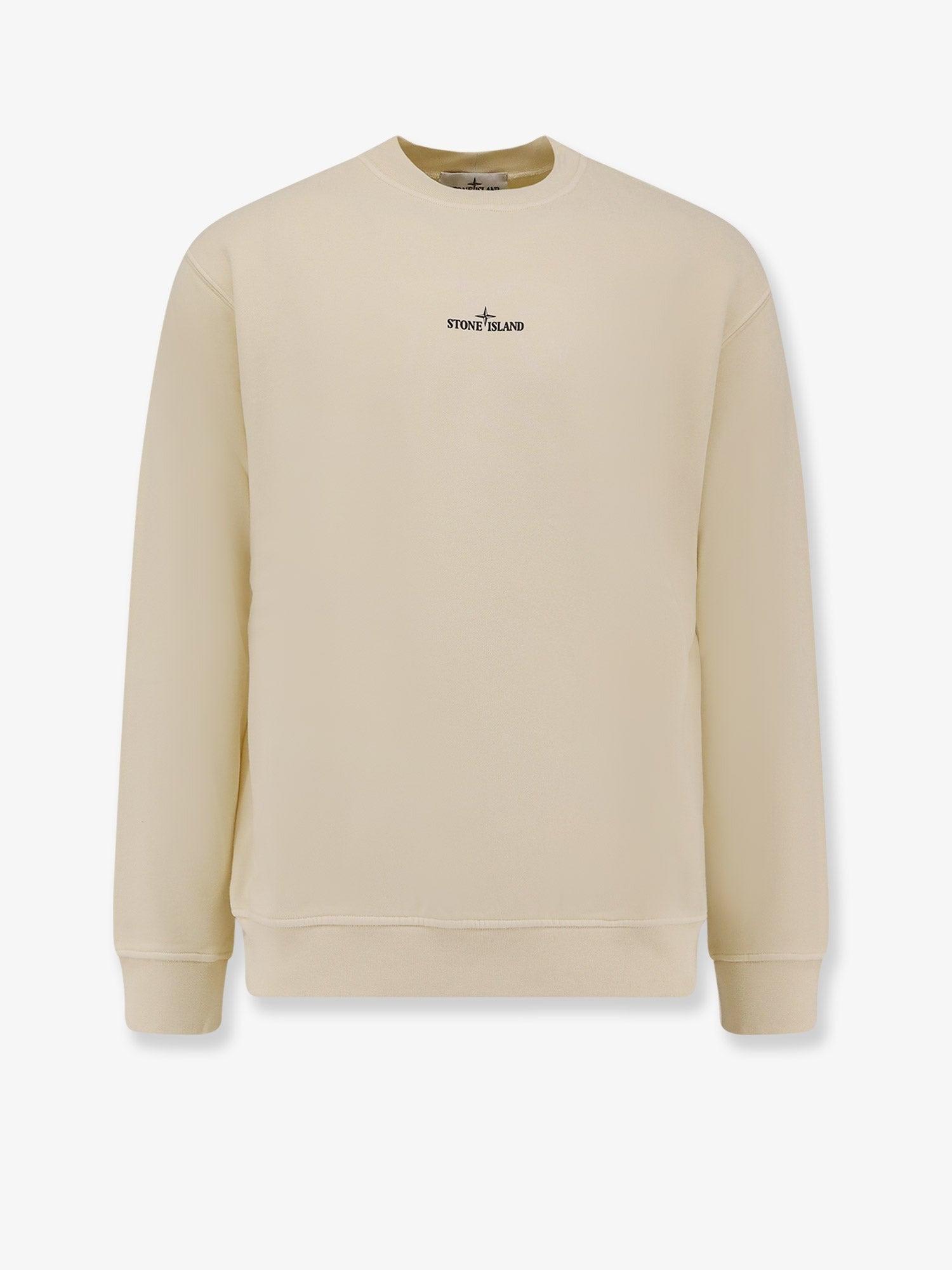 Stone Island Cotton sweatshirt with logo