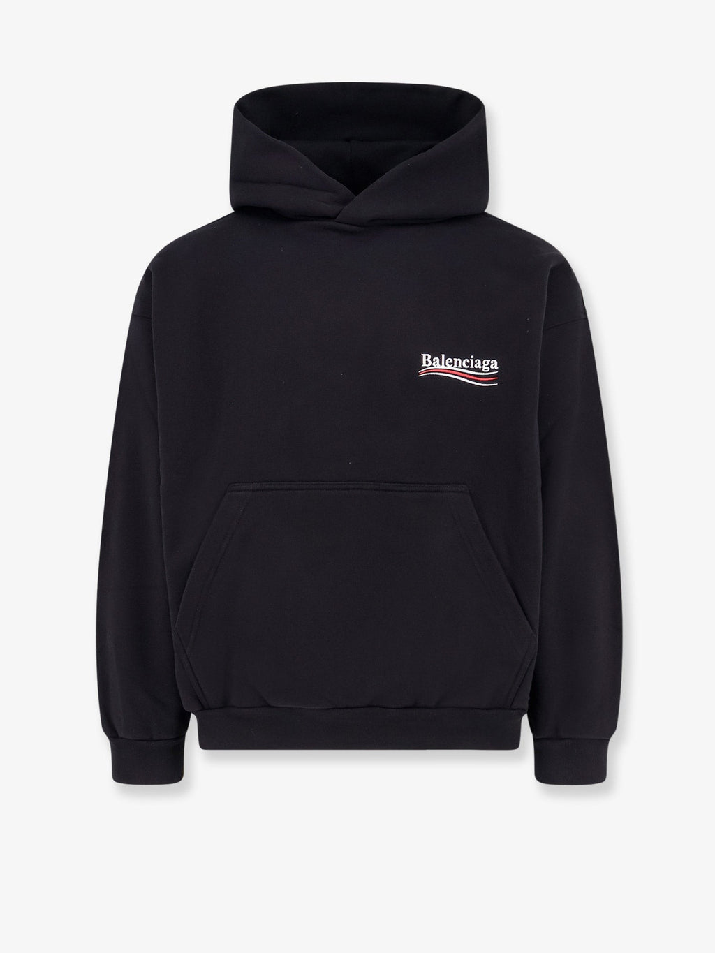 Balenciaga Cotton sweatshirt with Political Campaign logo