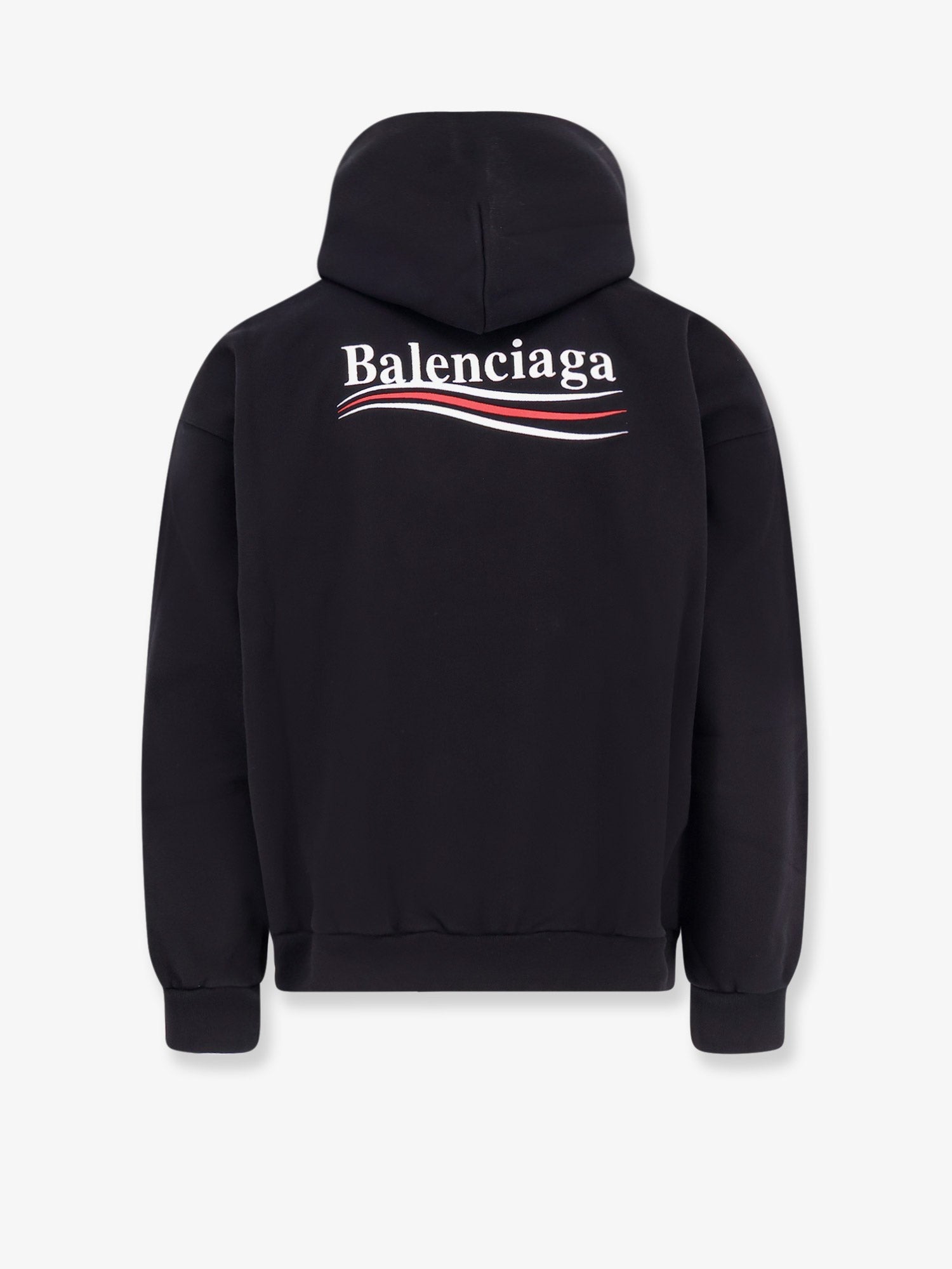 Balenciaga Cotton sweatshirt with Political Campaign logo