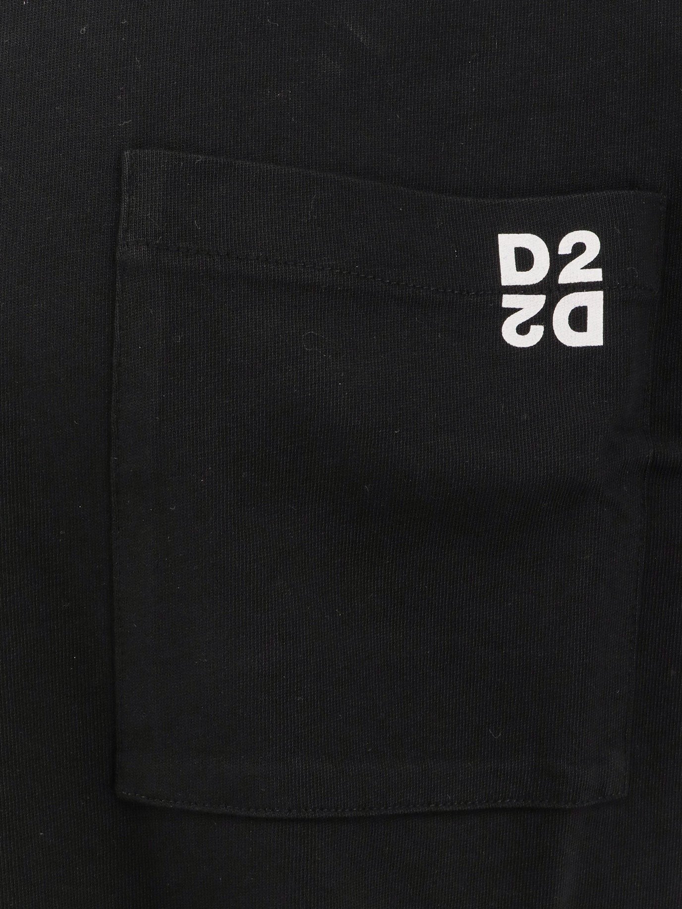 Dsquared2 Cotton T-shirt bipack