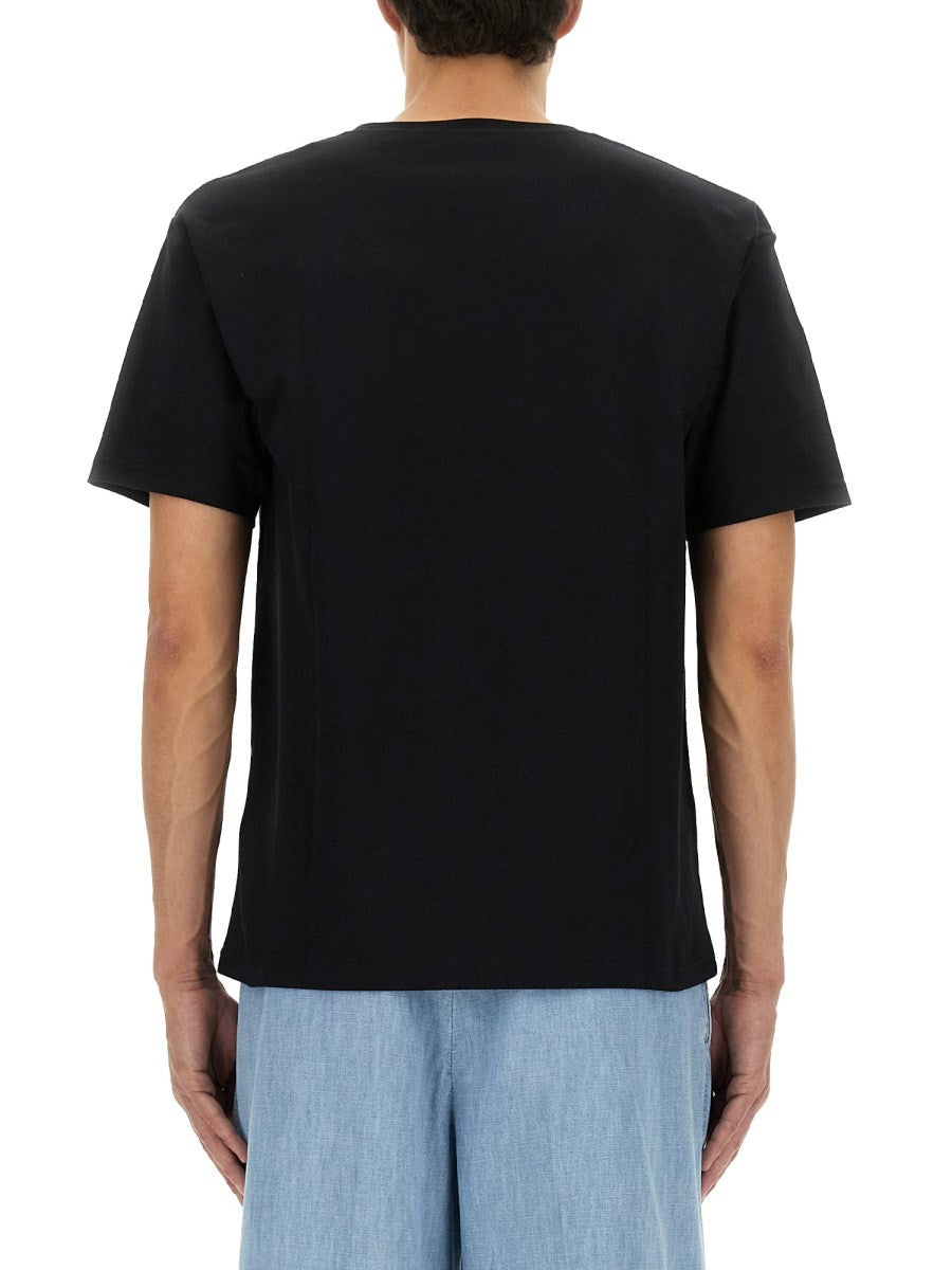 Valentino T-SHIRT WITH "CHAT DE LA MAISON" PRINT