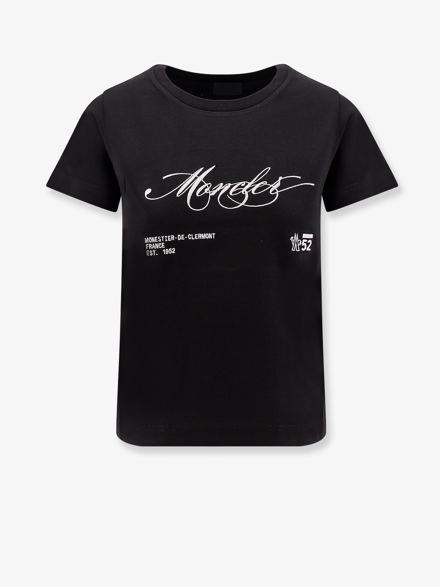 Moncler Cotton t-shirt with embroidery