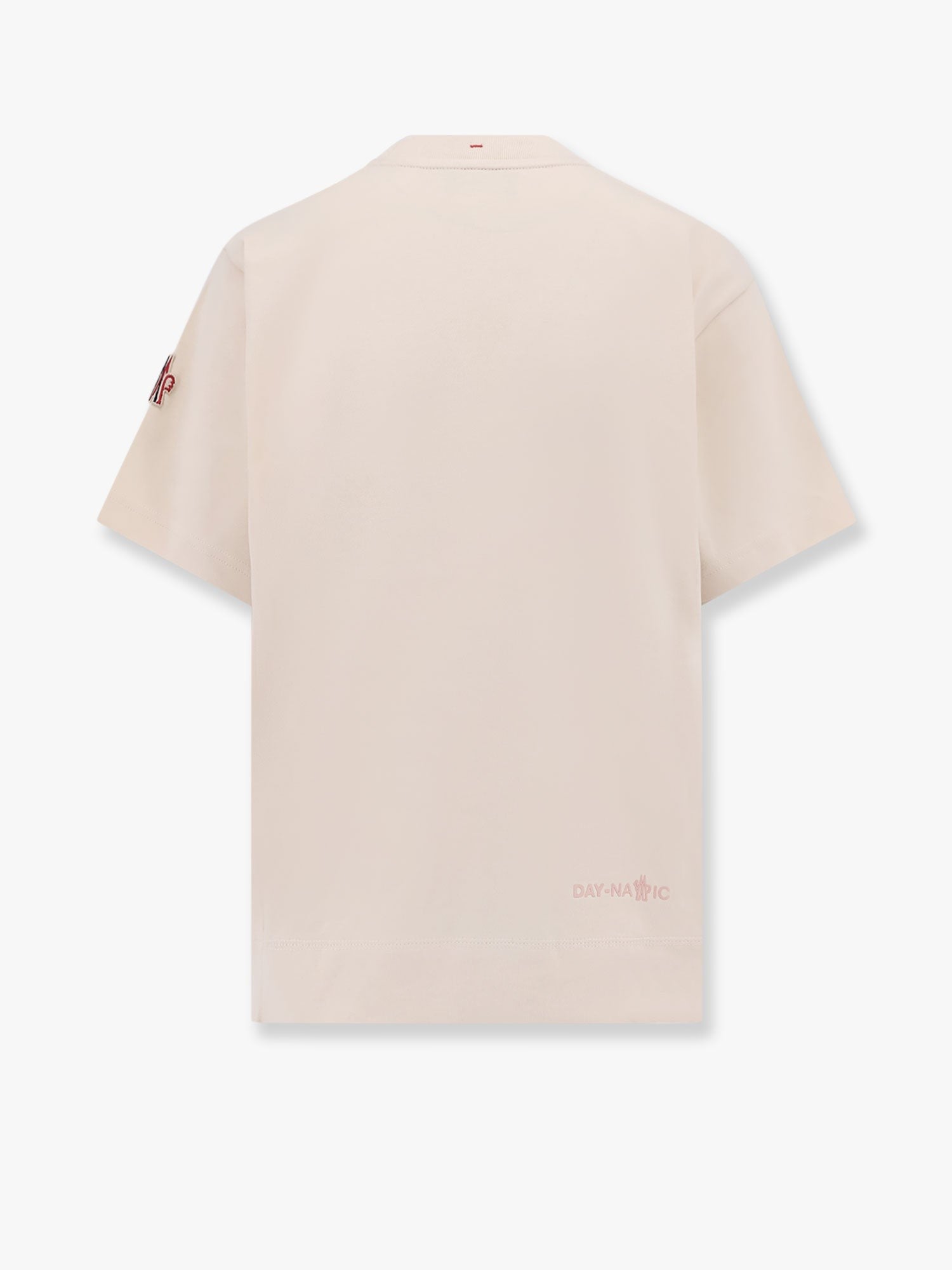 Moncler Grenoble Cotton t-shirt with frontal logo
