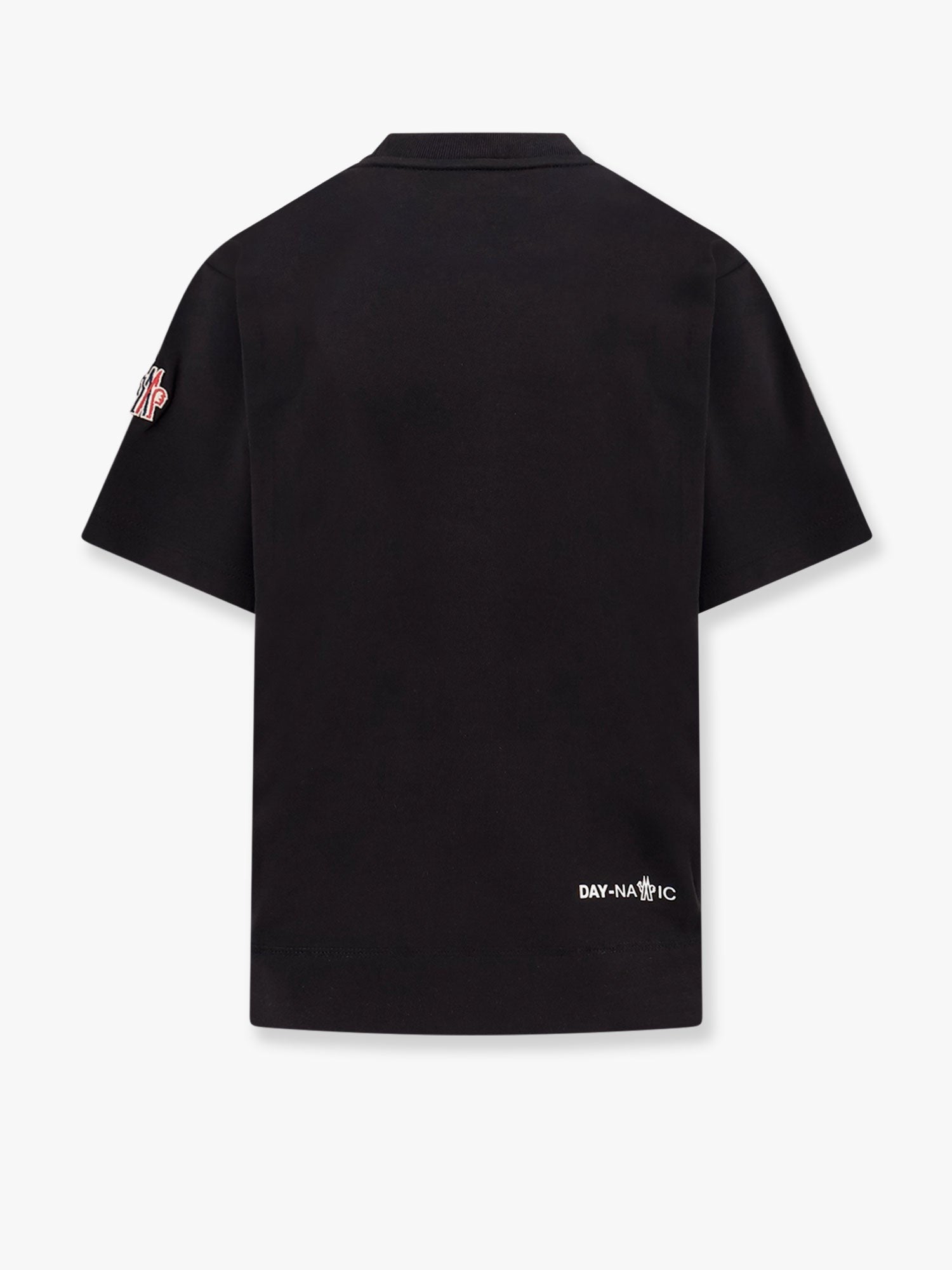 Moncler Grenoble Cotton t-shirt with frontal logo