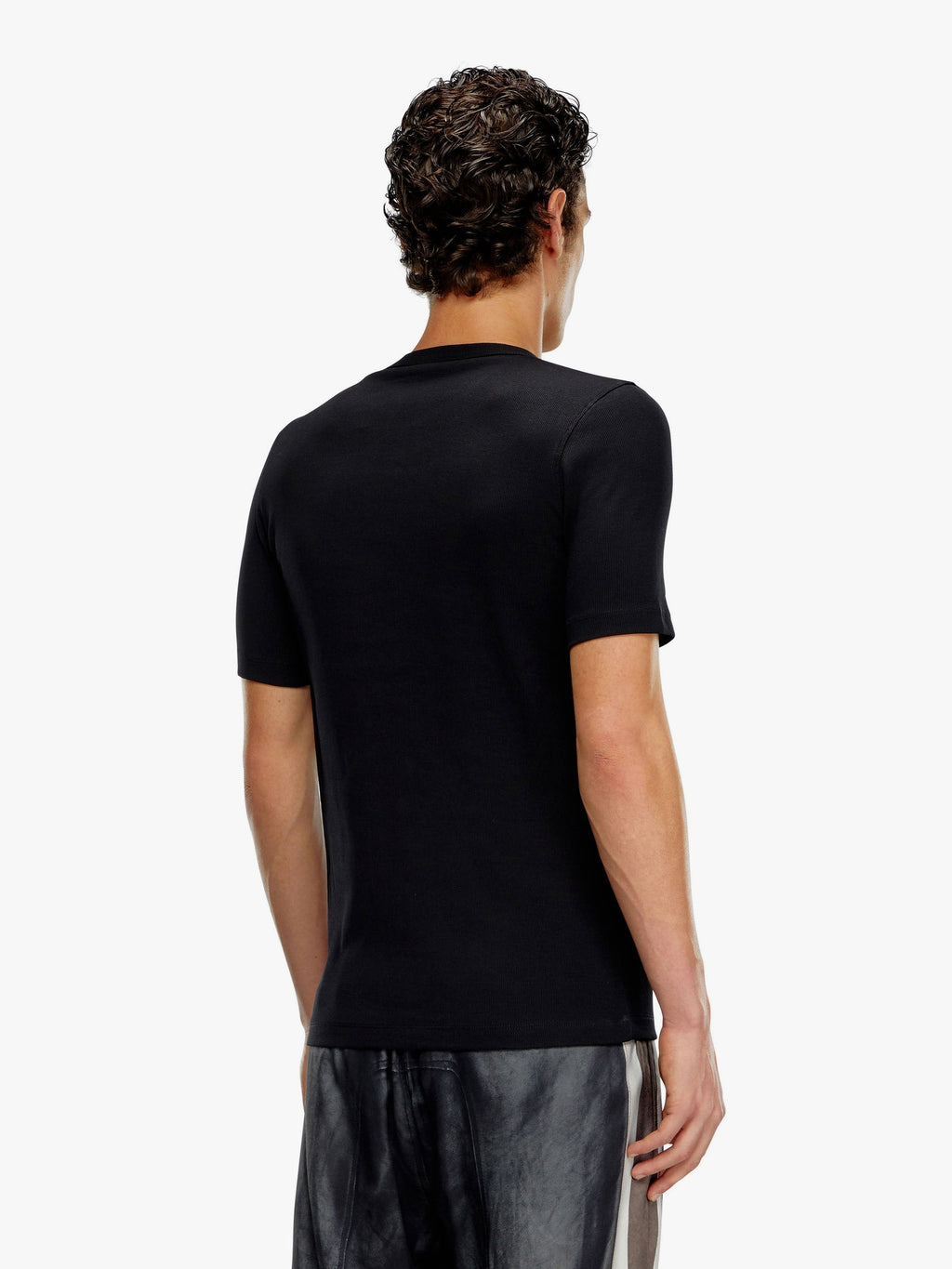 Diesel Bavlněné tričko s předním logem