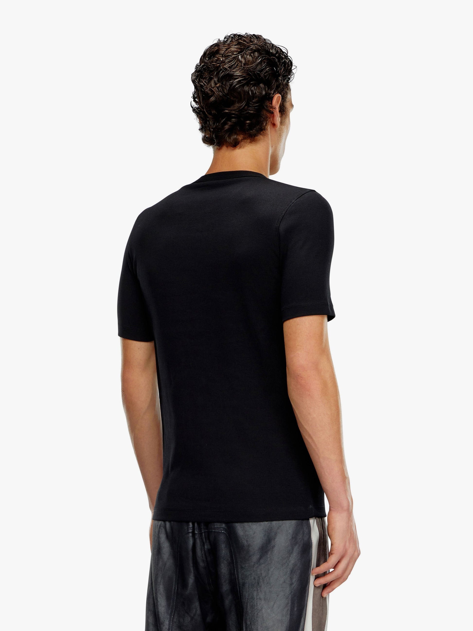 Diesel Bavlněné tričko s předním logem