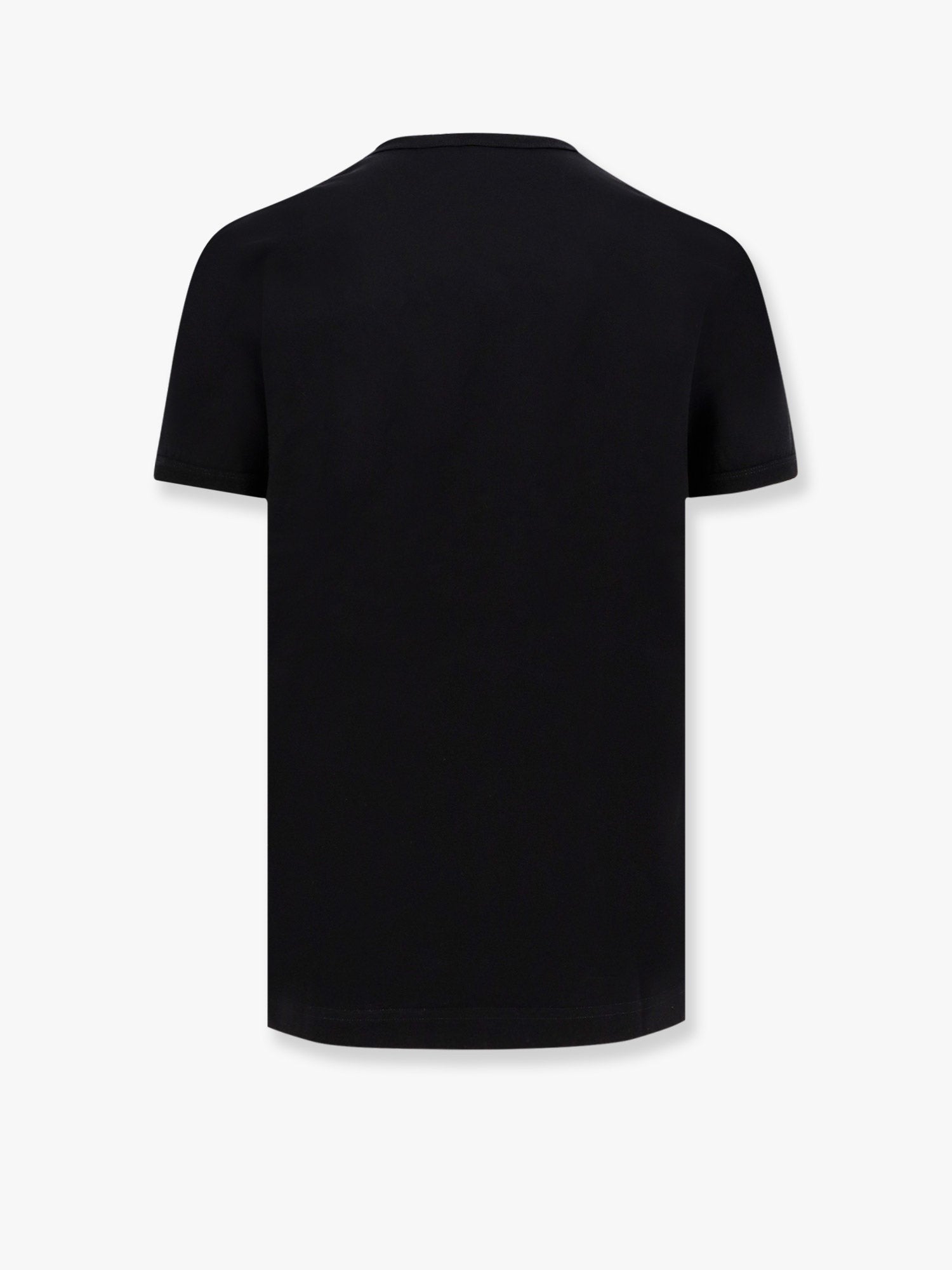 Dolce & Gabbana Cotton t-shirt with hand-embroidered patch