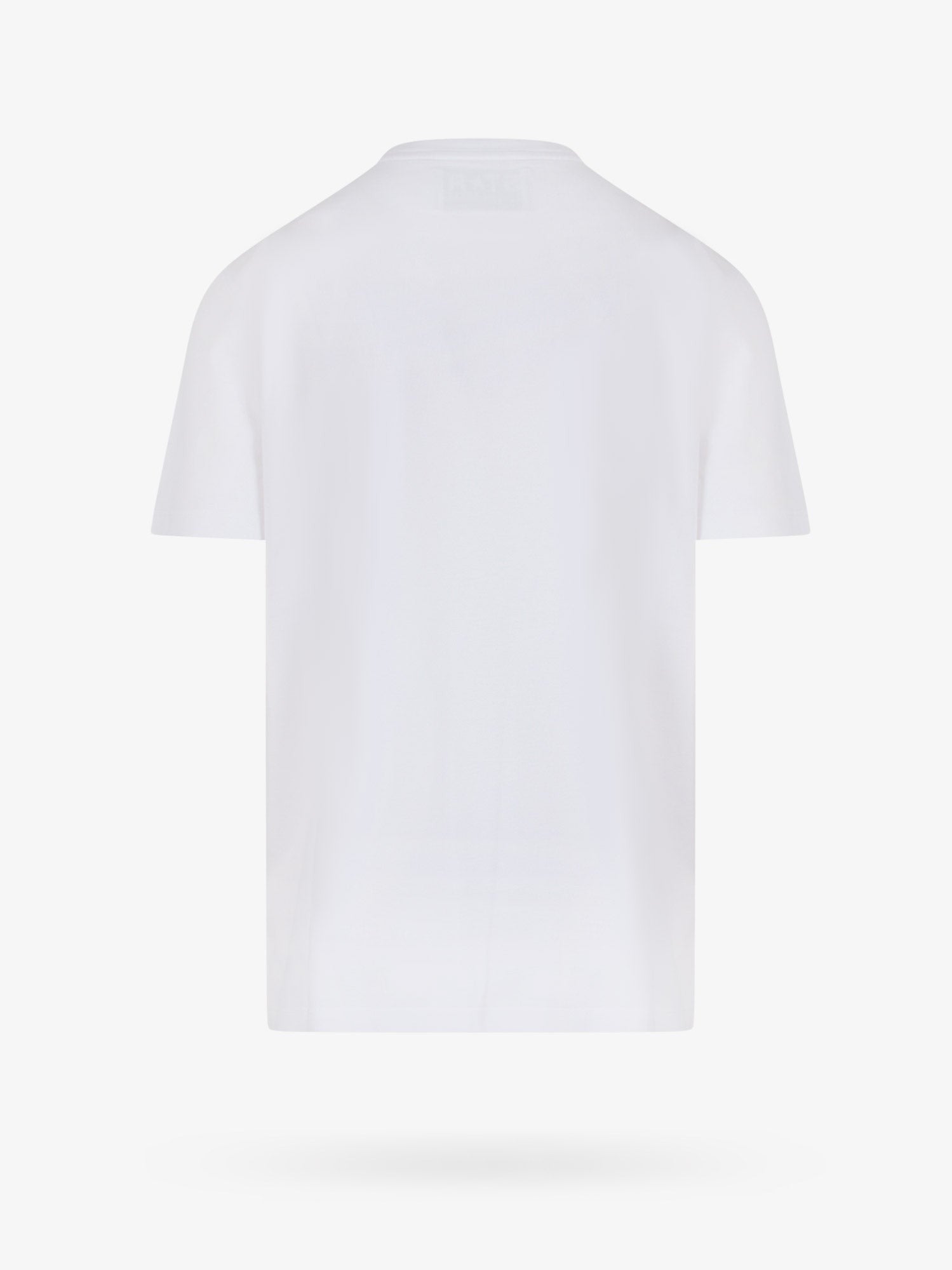Golden Goose Deluxe Brand T-shirt in cotone con iconica stella frontale