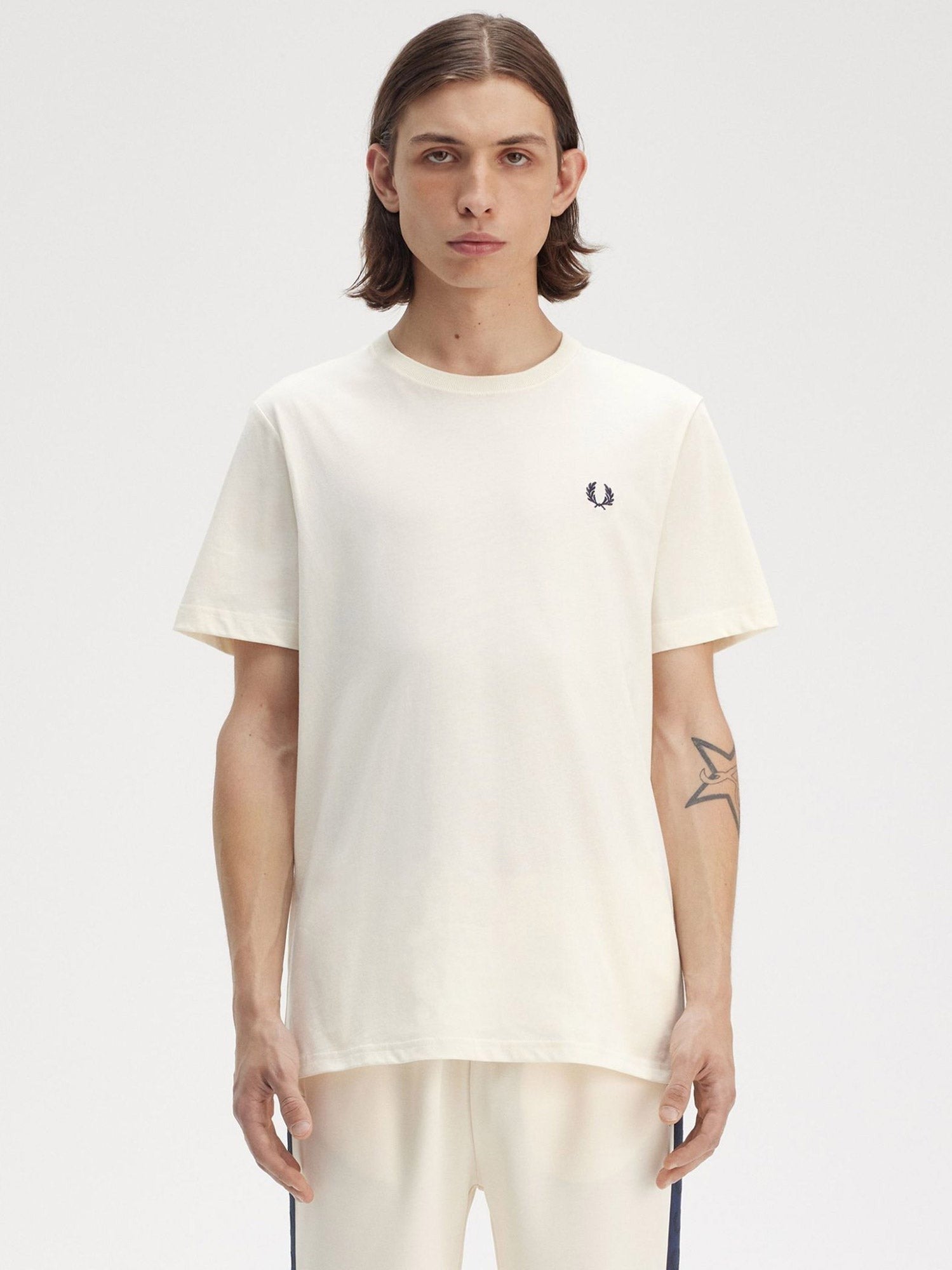 Fred Perry Cotton t-shirt with logo embroidery