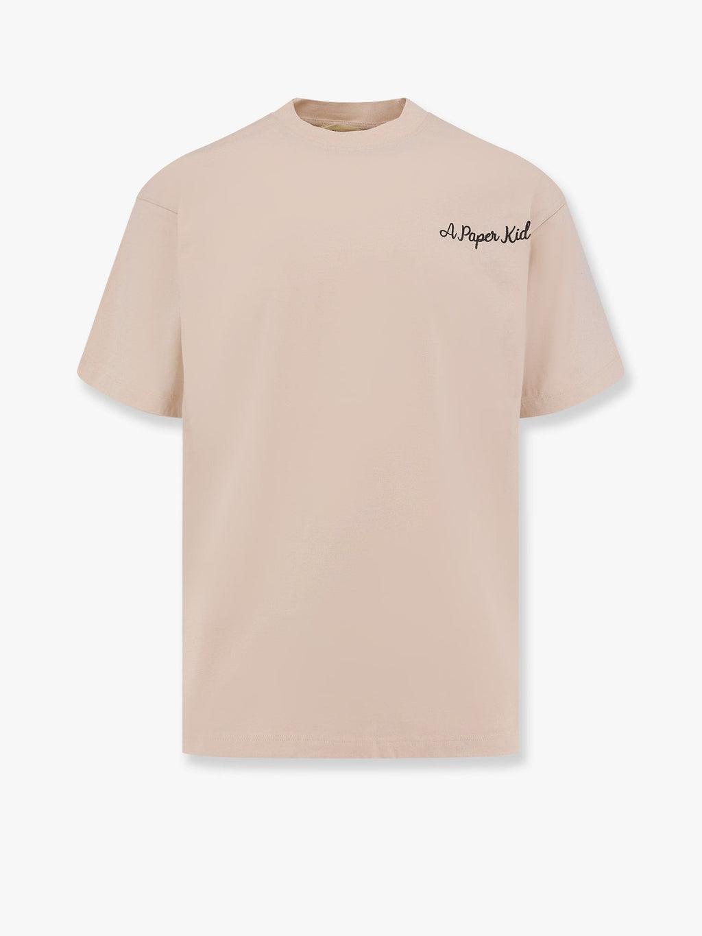 Saint Laurent Cotton t-shirt with logo embroidery