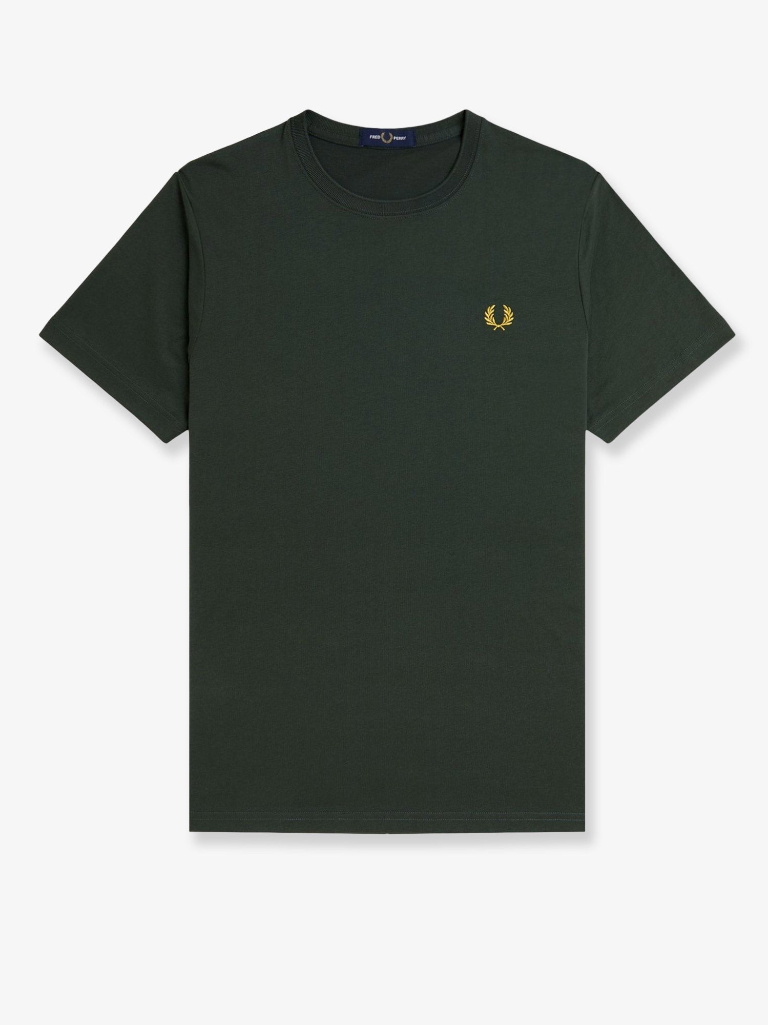 Fred Perry Cotton t-shirt with logo embroidery