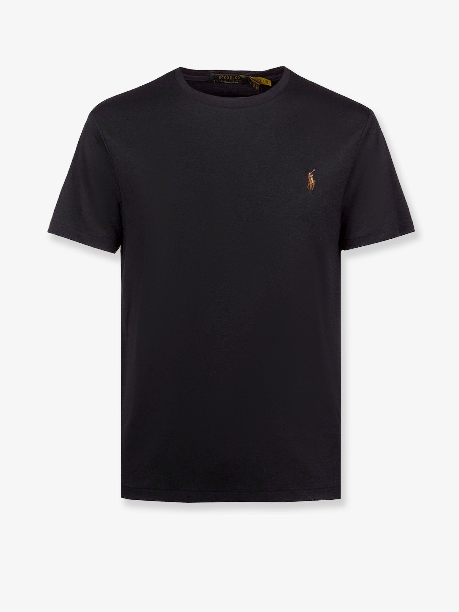 Polo Ralph Lauren Cotton t-shirt with Logo embroidery