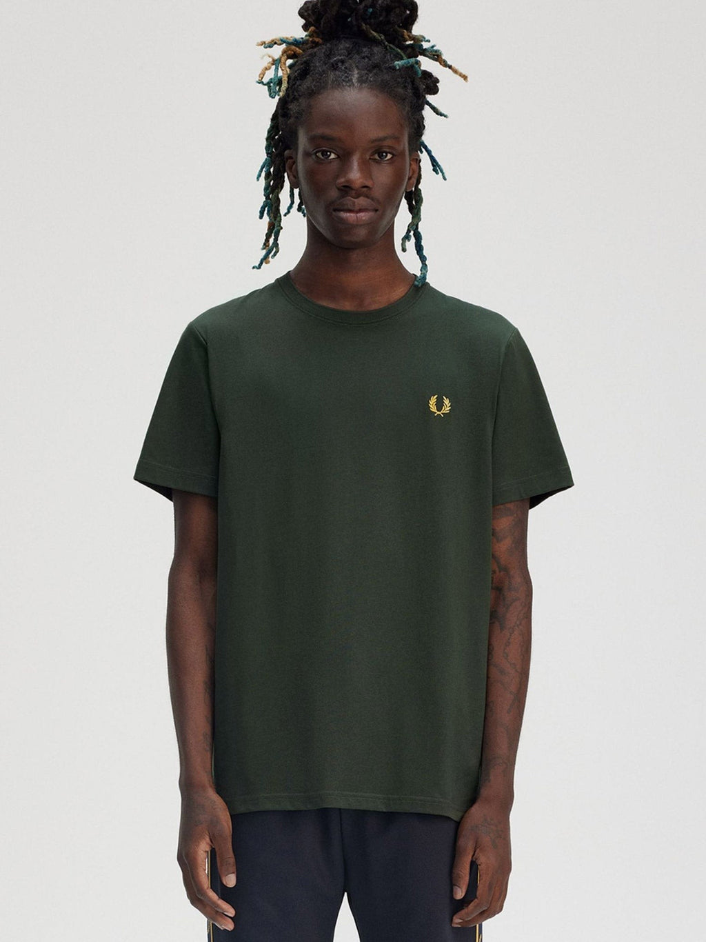 Fred Perry Cotton t-shirt with logo embroidery