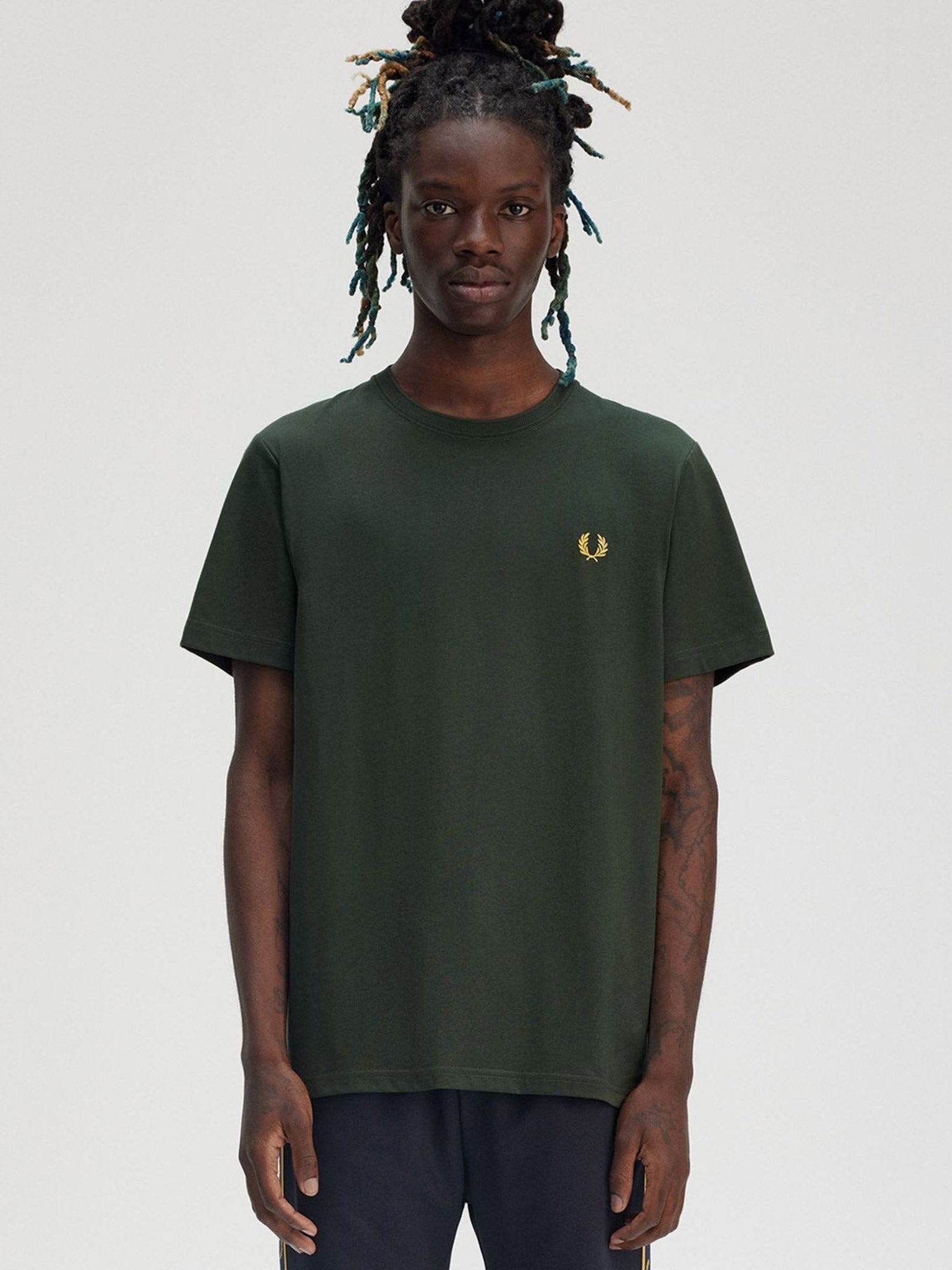 Fred Perry Cotton t-shirt with logo embroidery