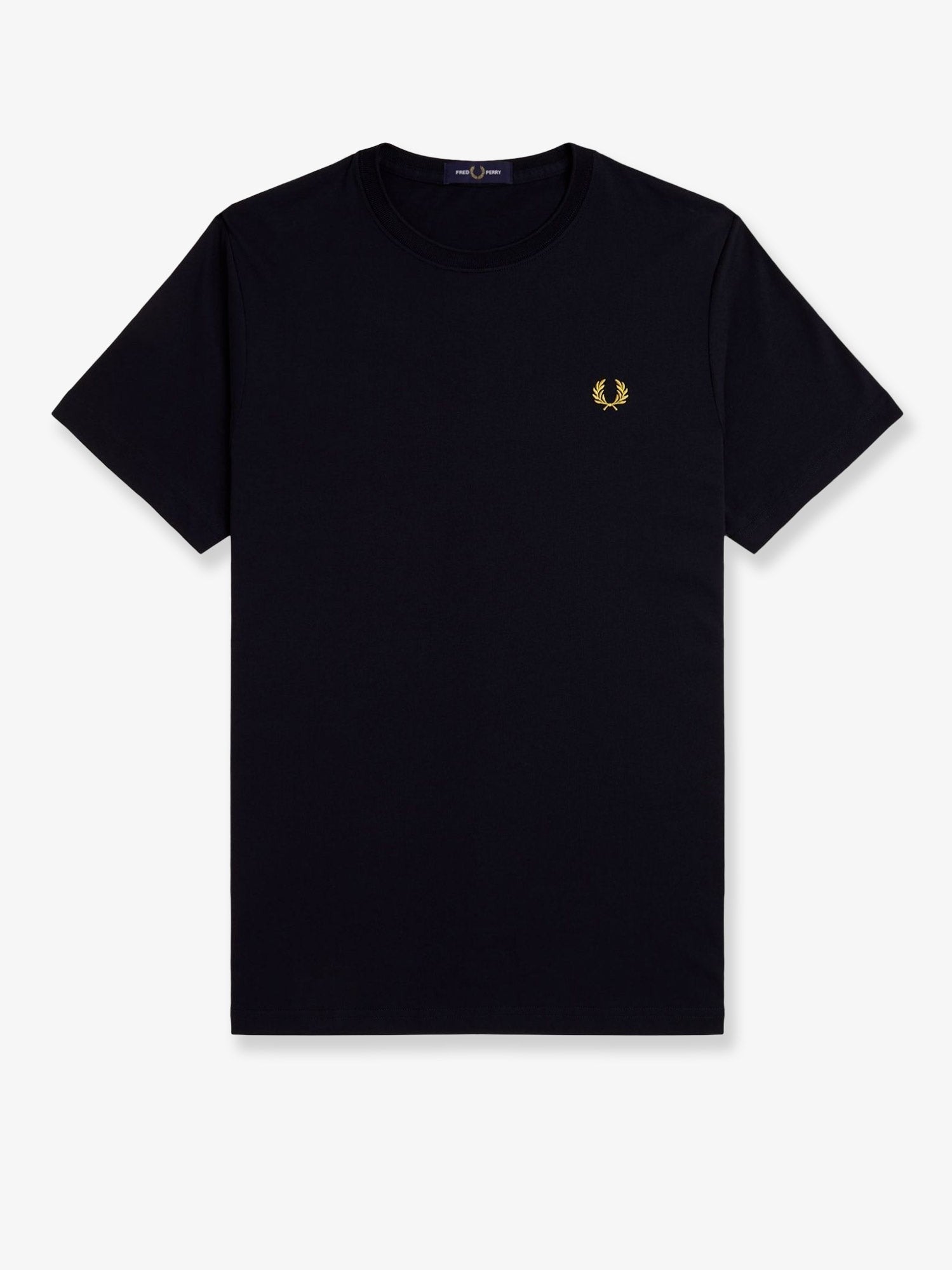 Fred Perry Cotton t-shirt with logo embroidery